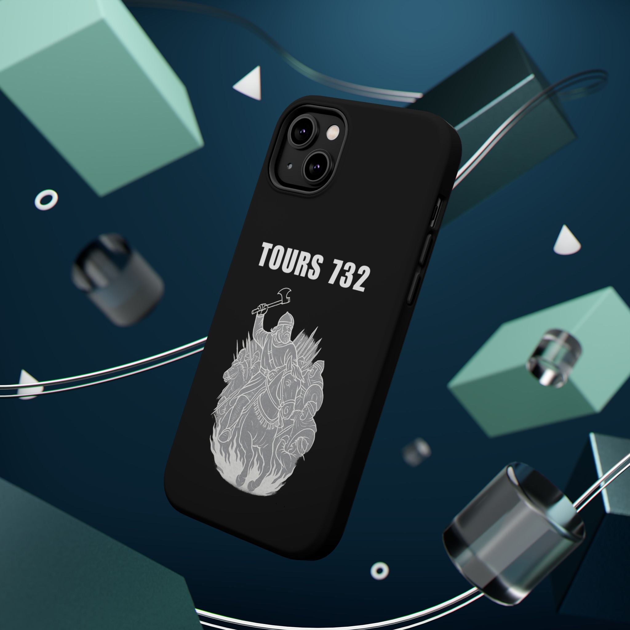 Battle of Tours Charles "The Hammer" Martel Magnetic Impact-Resistant Cases