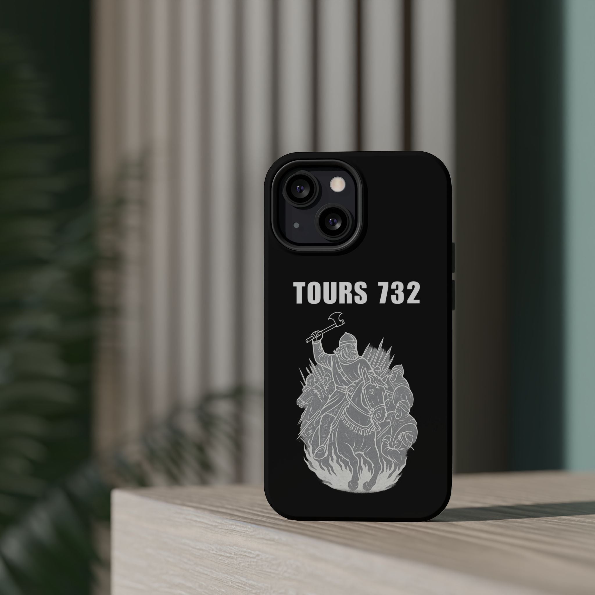 Battle of Tours Charles "The Hammer" Martel Magnetic Impact-Resistant Cases