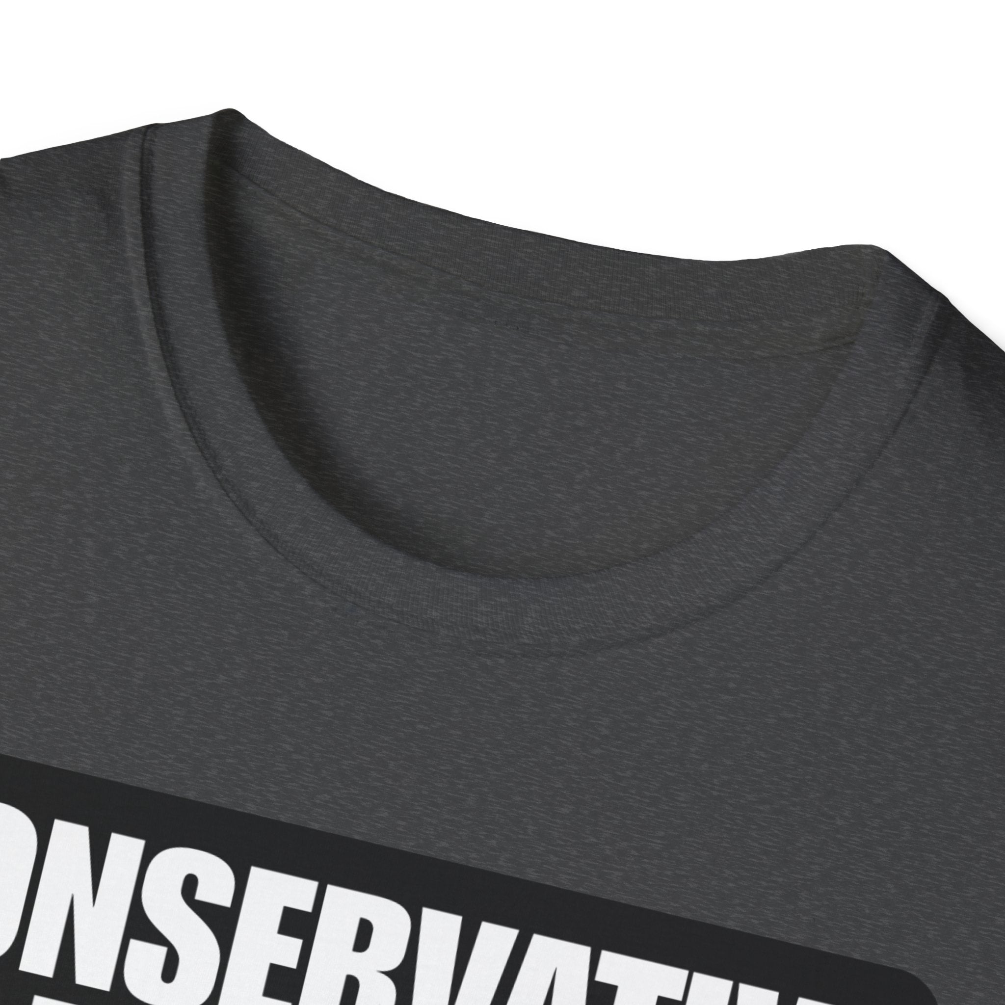 Conservative Lives Matter Alt Design Graphic Cotton T-Shirt