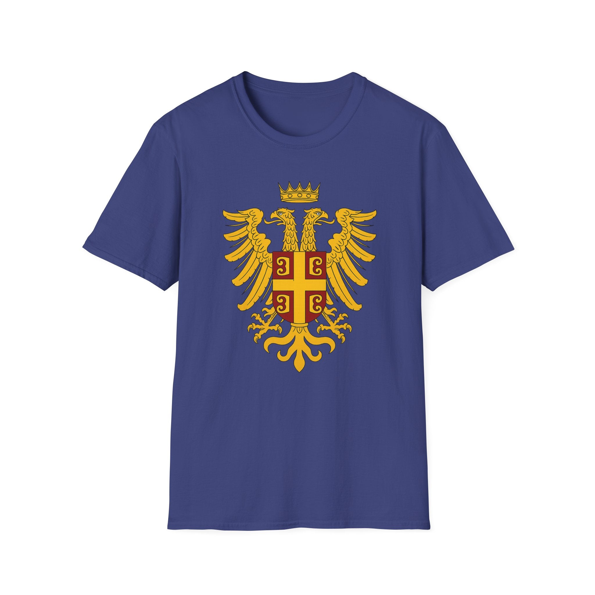 Byzantine Eagle Royal Crest  Softstyle T-Shirt