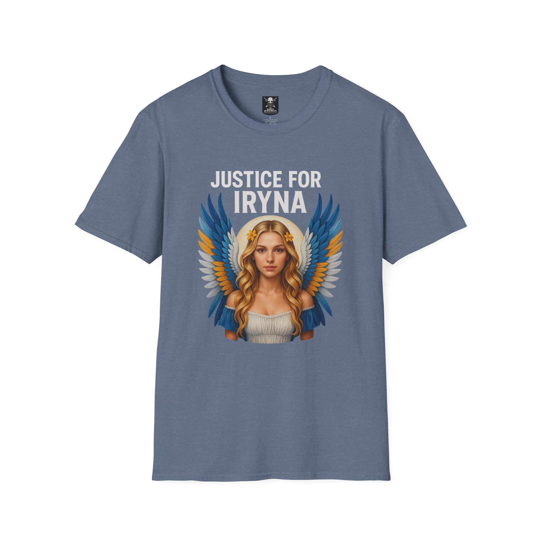 Justice for Iryna T-Shirt, Unisex Support Tee, Activism Shirt