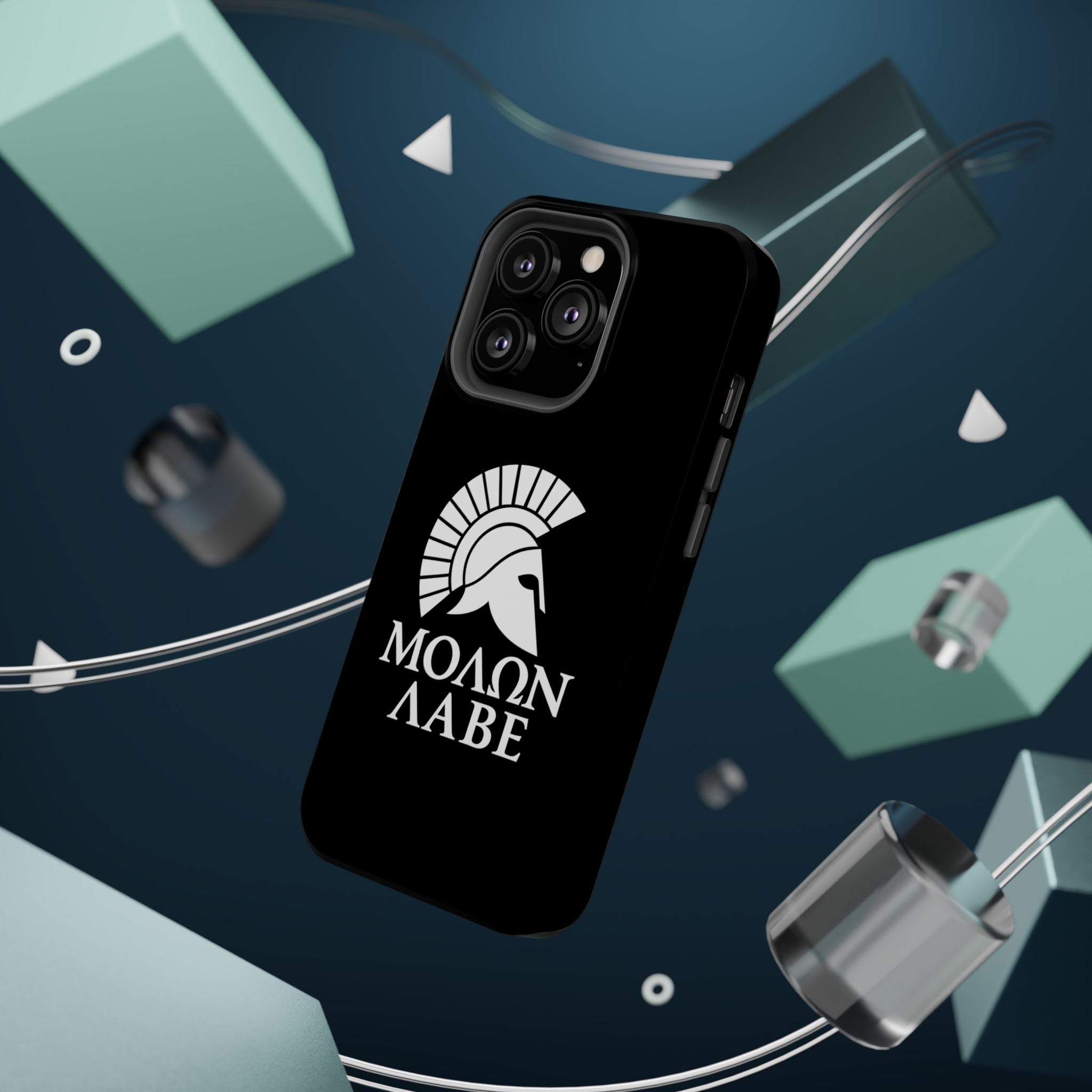 Molon Labe "Come and Take It!" in Greek Magnetic Impact-Resistant Cases