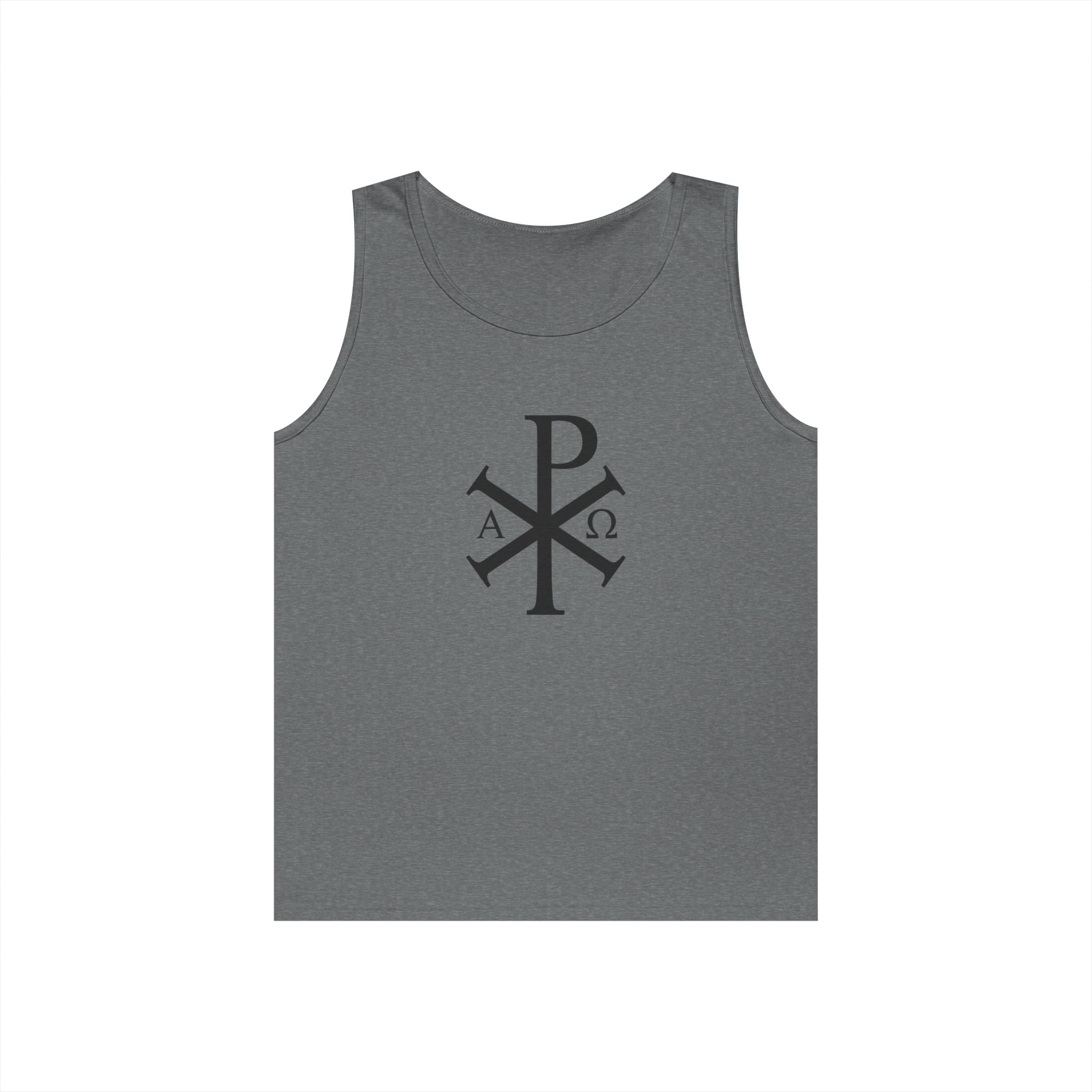 Pi Chi Rho Unisex Heavy Cotton Tank Top