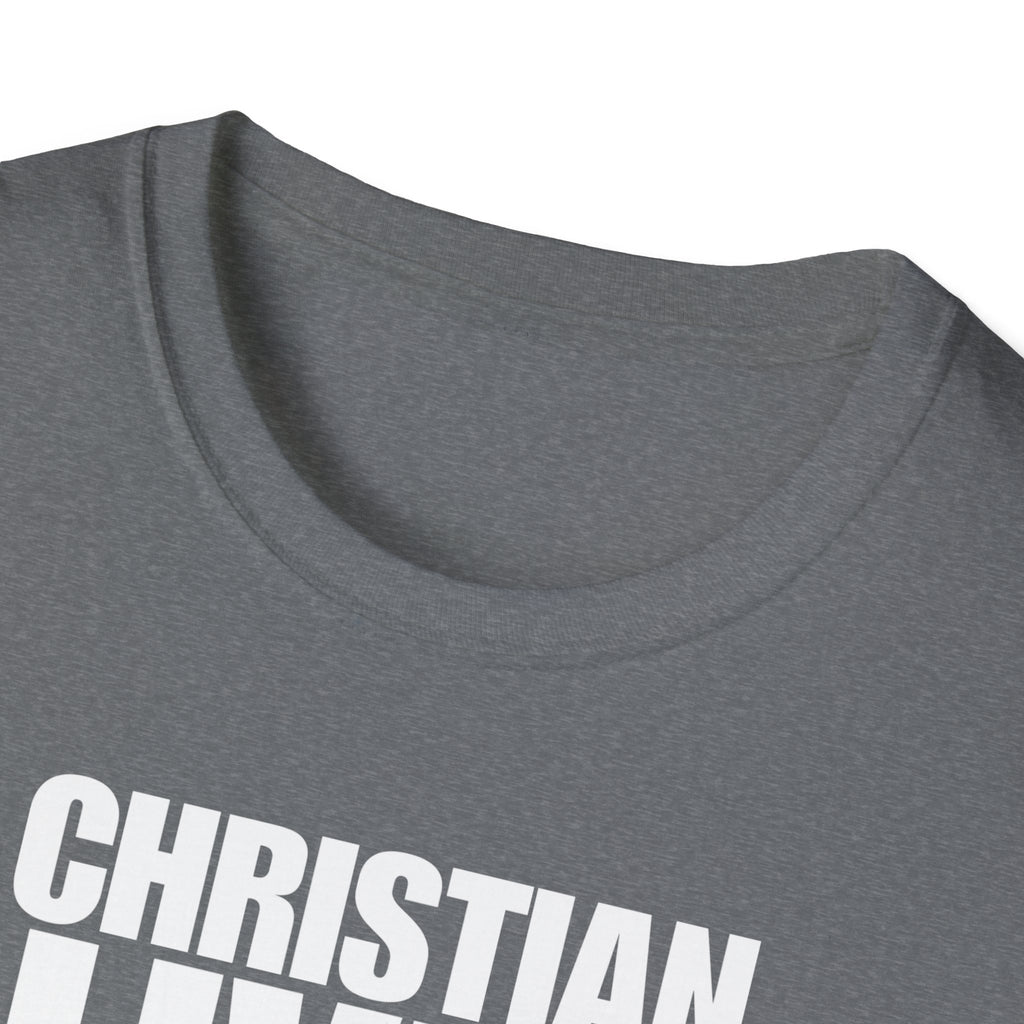 Christian Lives Matter Crusader T-Shirt