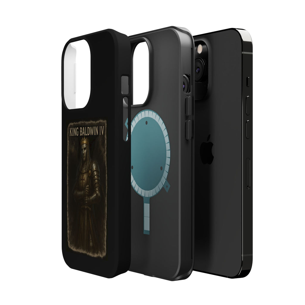 King Baldwin IV Impact-Resistant Magnetic Phone Case