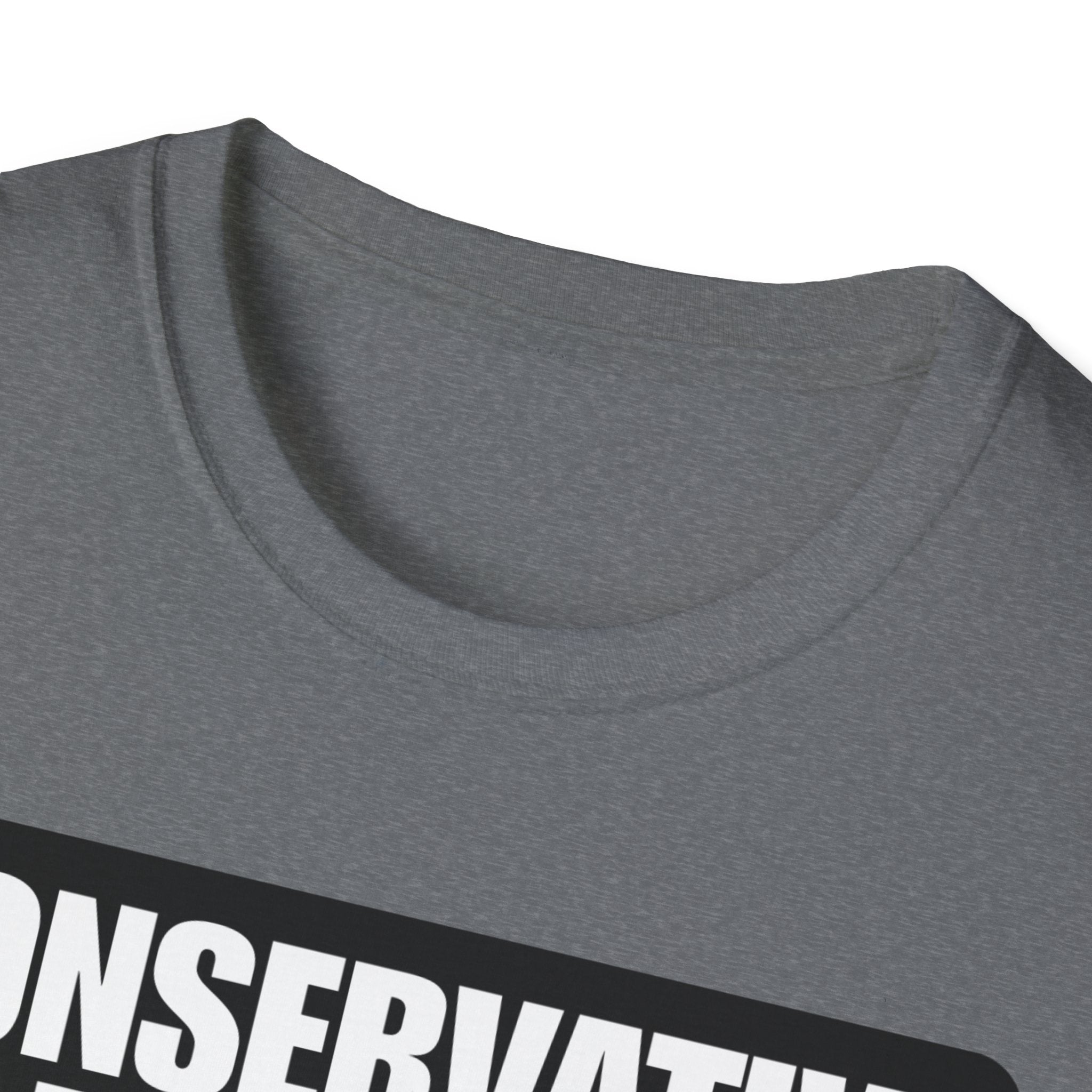 Conservative Lives Matter Alt Design Graphic Cotton T-Shirt