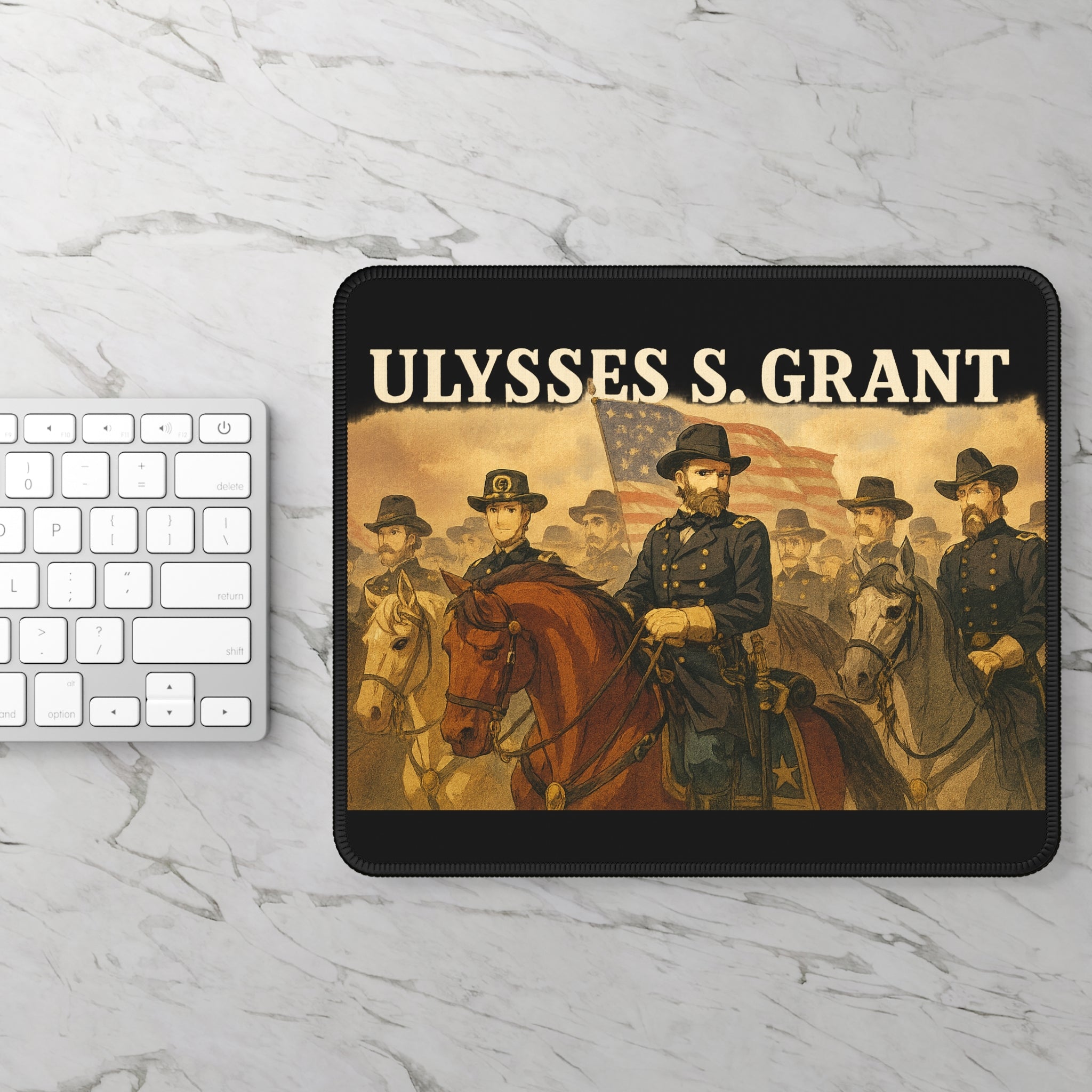 Ulysses S. Grant Gaming Mouse Pad