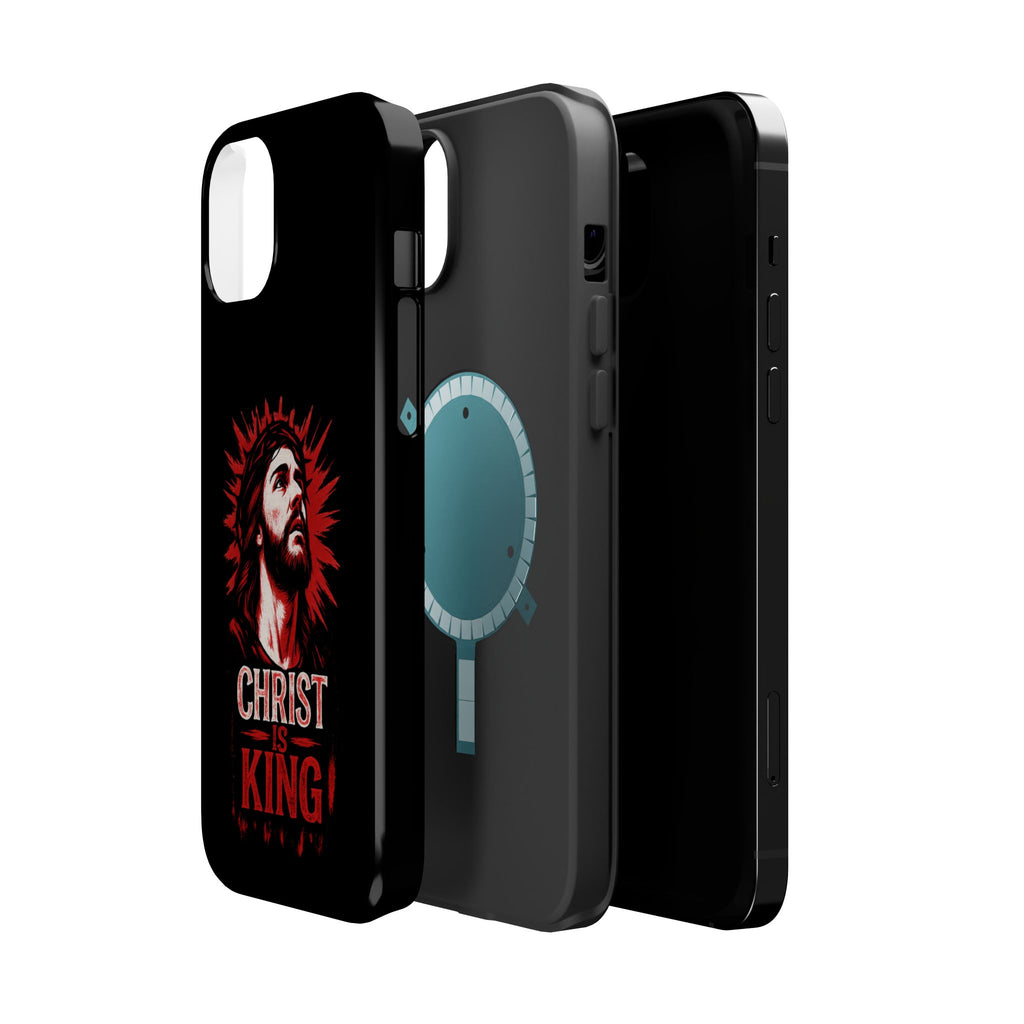 Christ is King Impact Resistant Magnetic Phone Case