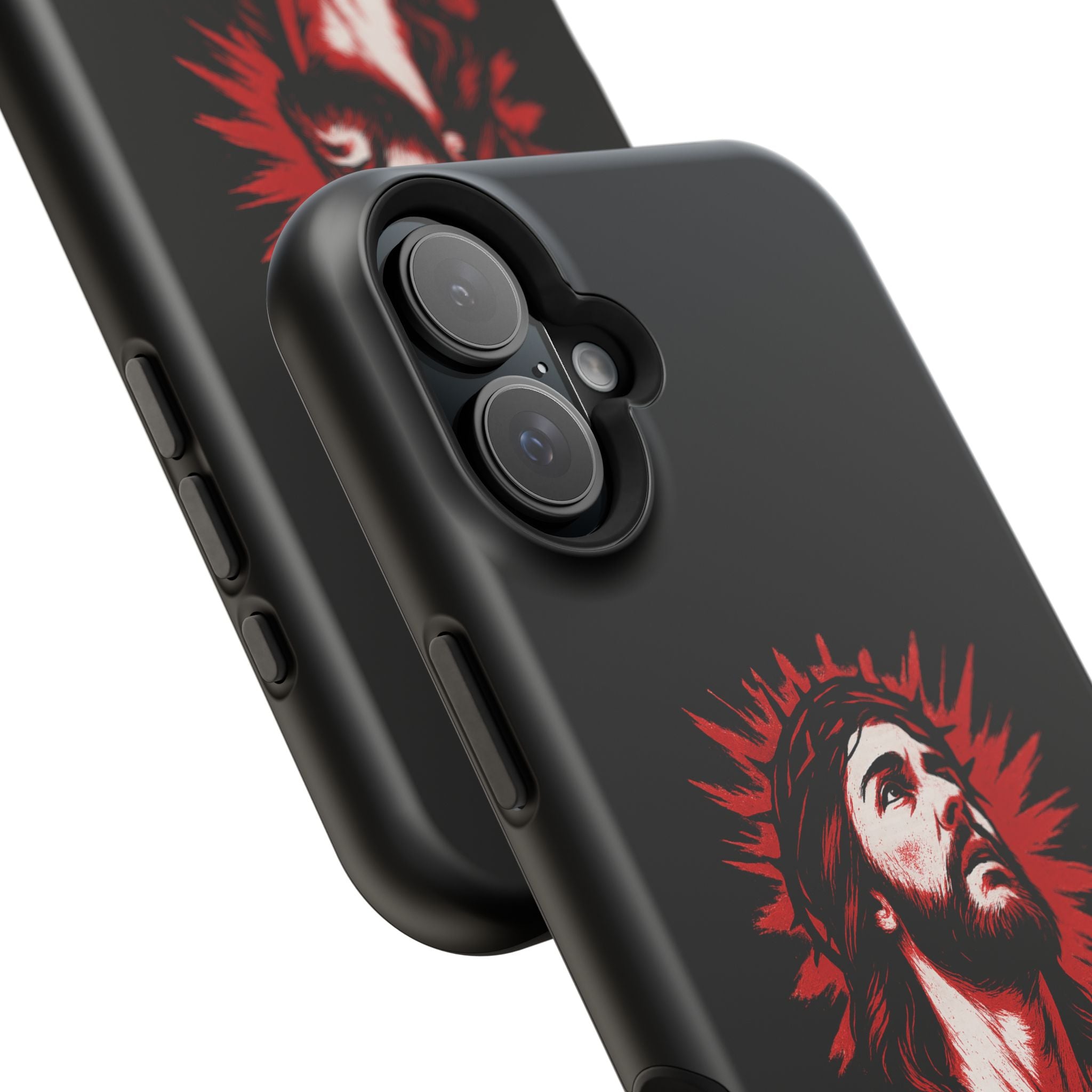 Christ is King Impact Resistant Magnetic Phone Case