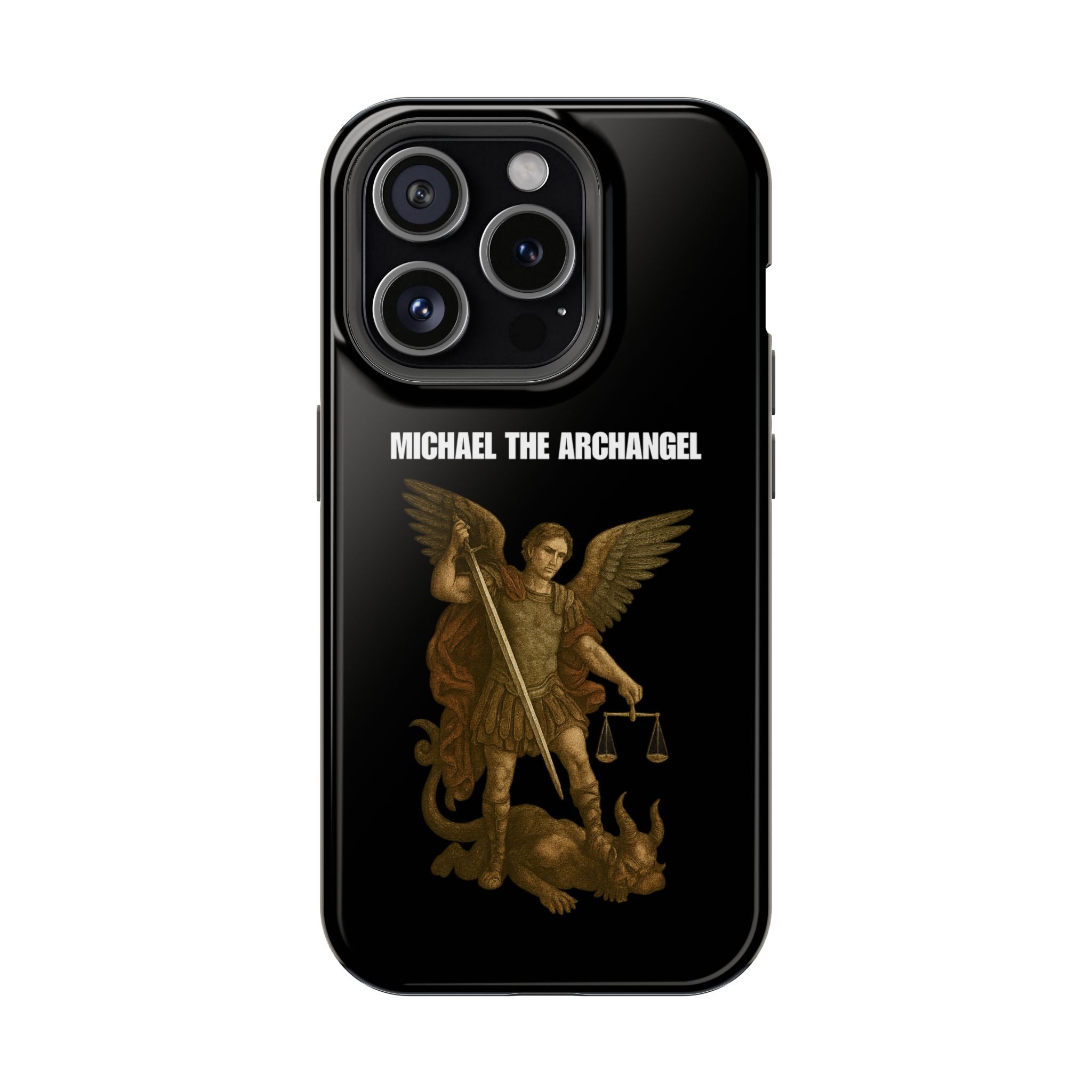 Michael The Archangel Magnetic Impact-Resistant Cases