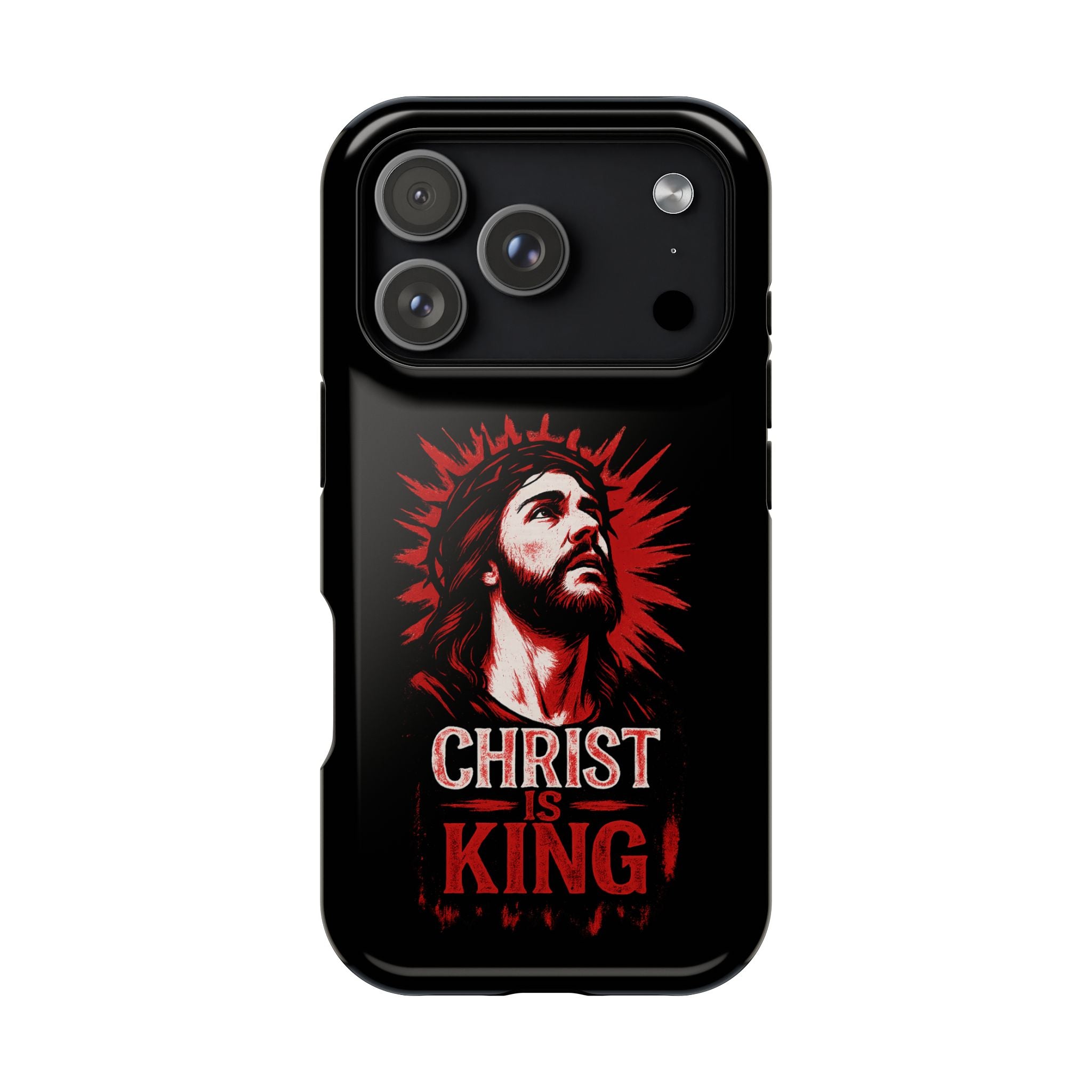 Christ is King Impact Resistant Magnetic Phone Case