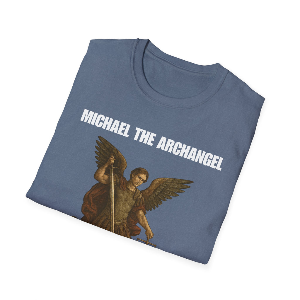 Michael The Arch Angel Softstyle Shirt T-Shirt