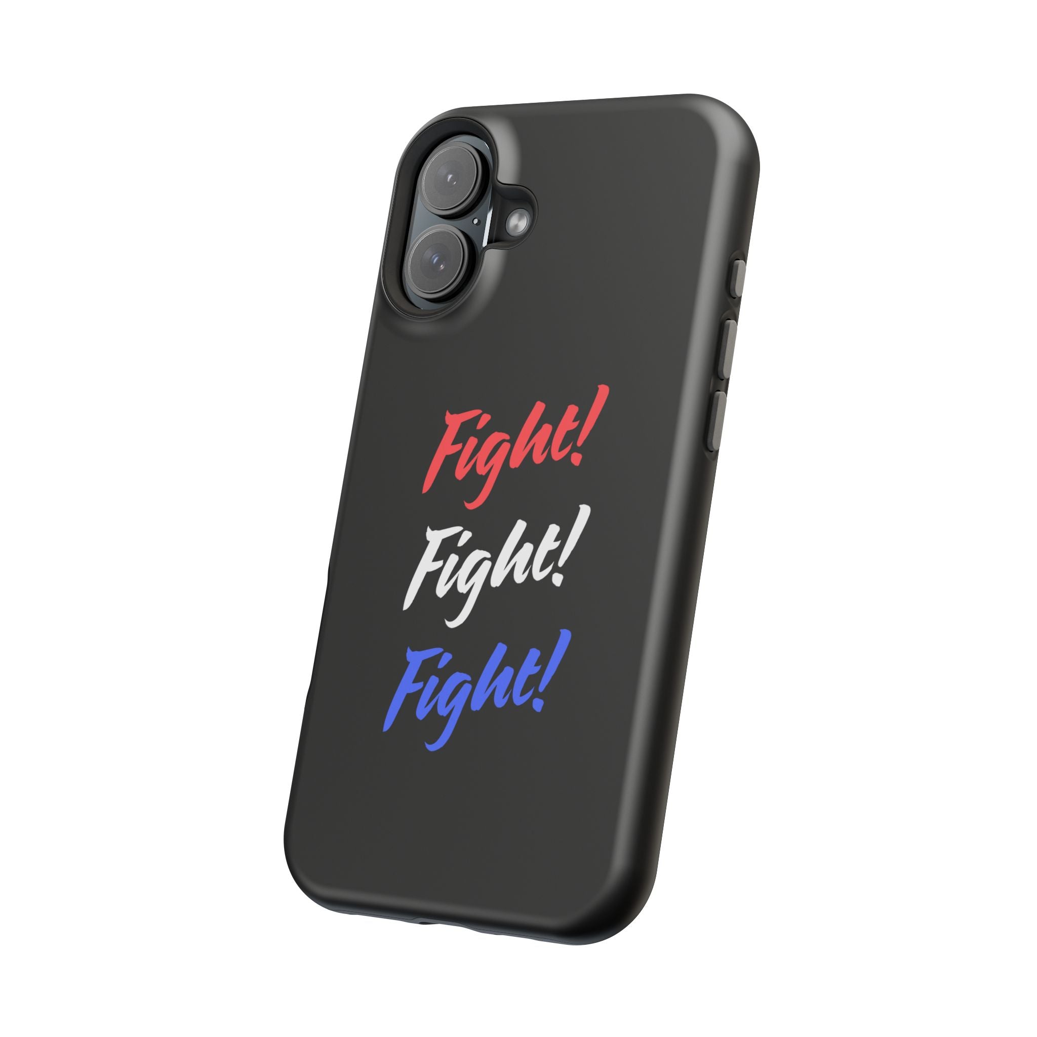 Magnetic Phone Cases, Motivational Phone Cover, Fight! Fight! Fight! Case, Personalized Phone Accessory, Unique Gift for Fighters