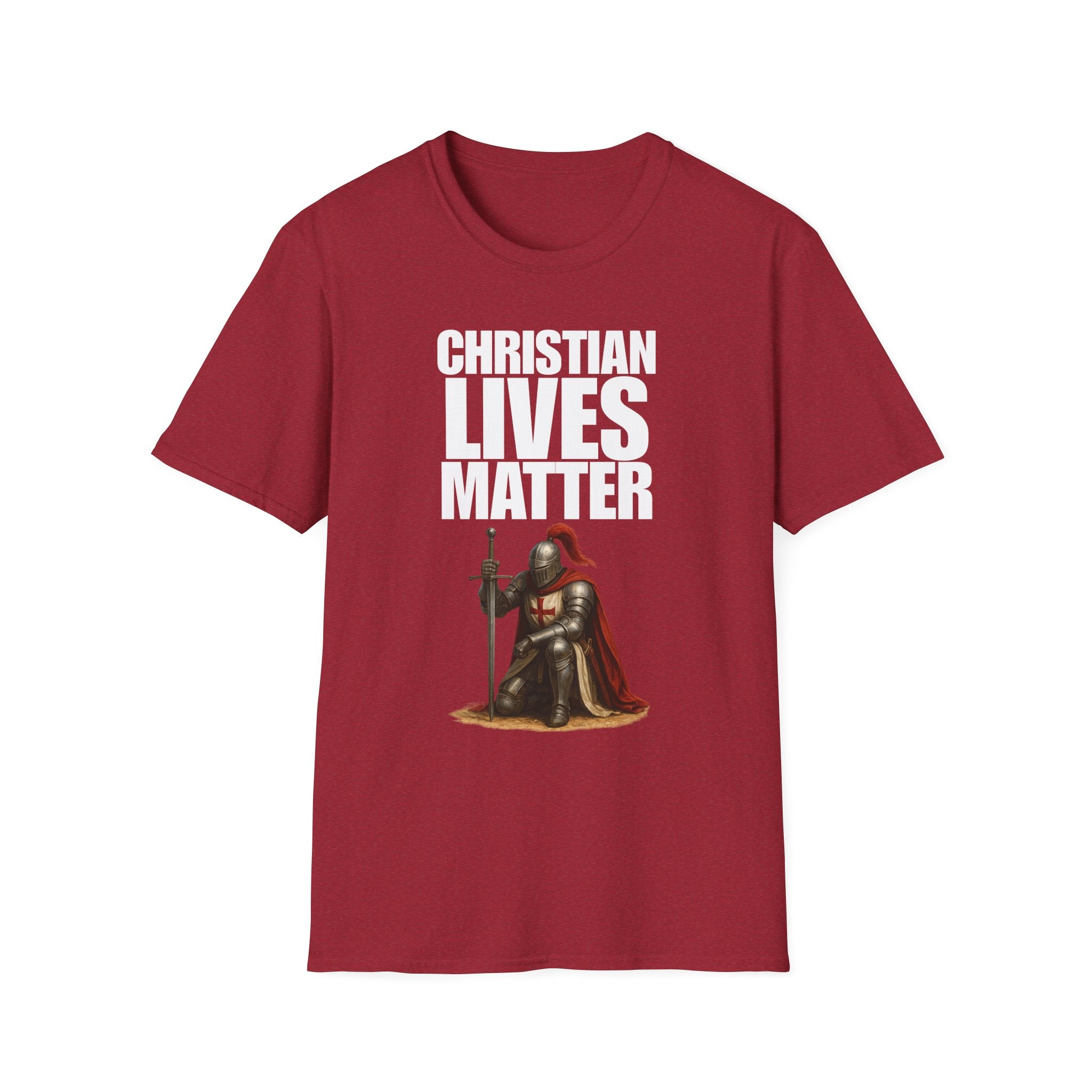 Christian Lives Matter Crusader T-Shirt