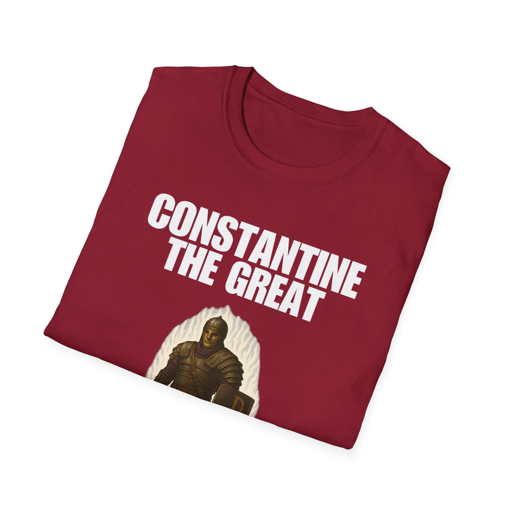 Constantine the Great Alt Design Softstyle Cotton Shirt T-Shirt