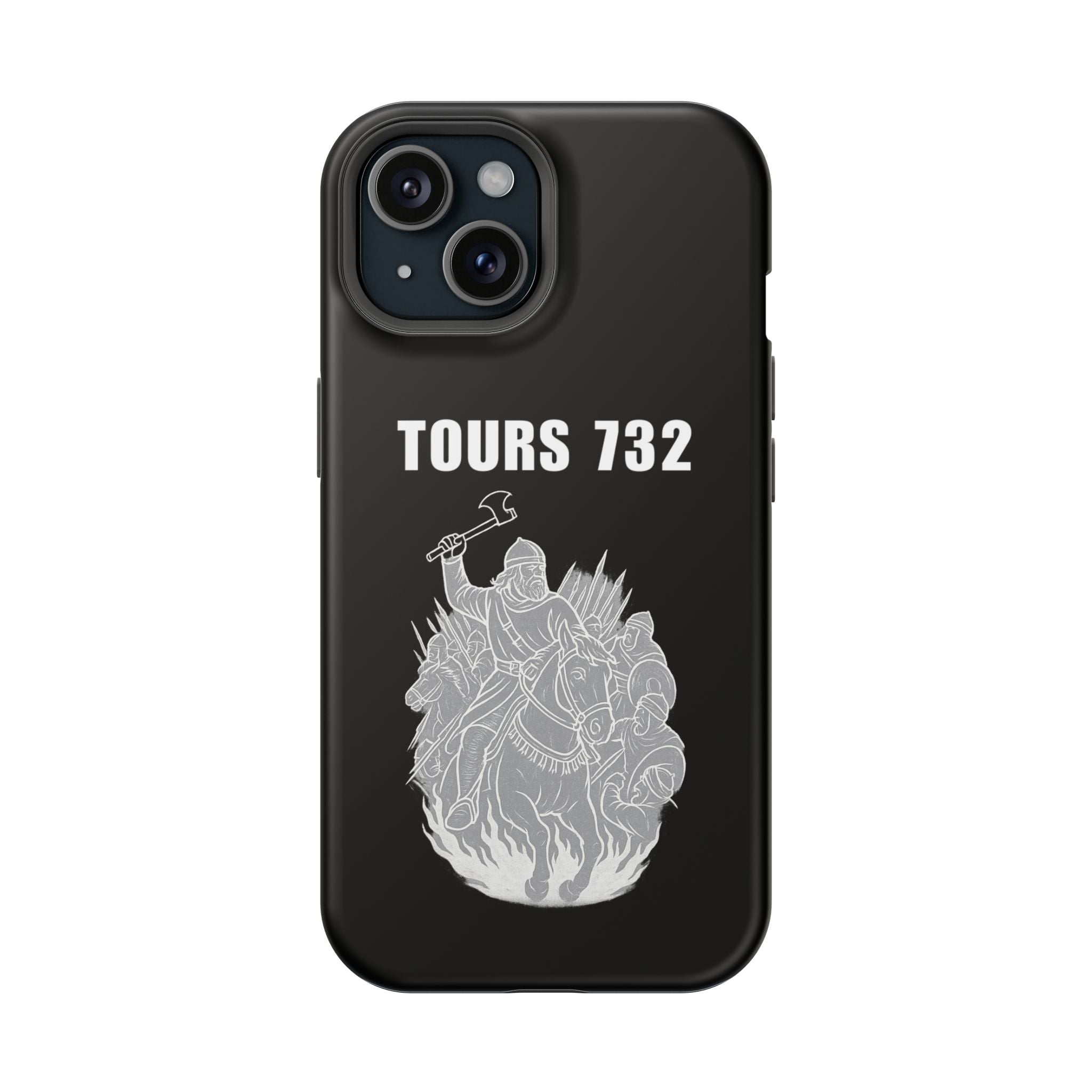 Battle of Tours Charles "The Hammer" Martel Magnetic Impact-Resistant Cases