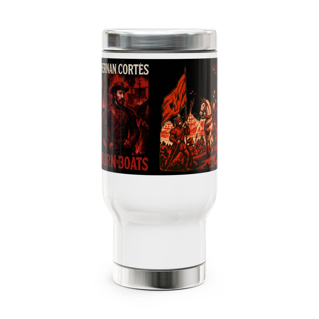 Hernan Cortes Travel Mug