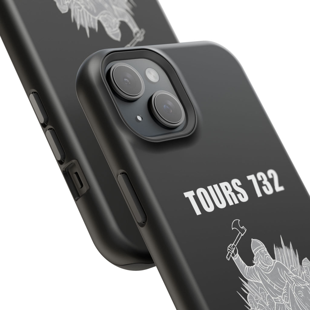 Battle of Tours Charles "The Hammer" Martel Magnetic Impact-Resistant Cases