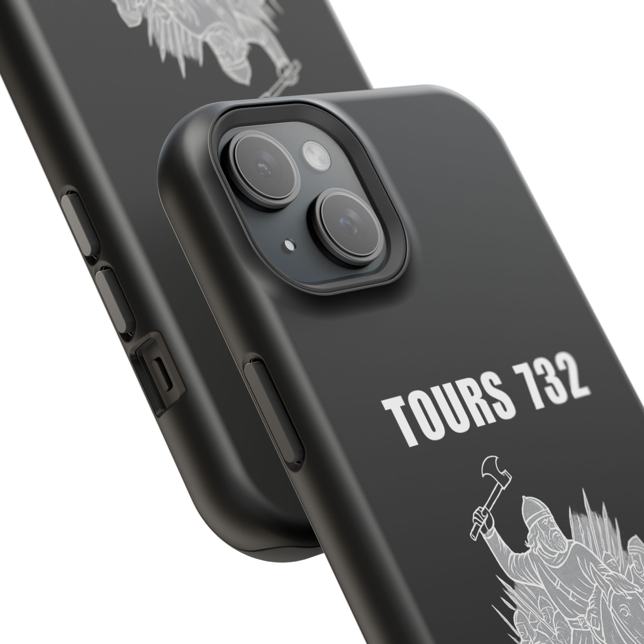 Battle of Tours Charles "The Hammer" Martel Magnetic Impact-Resistant Cases