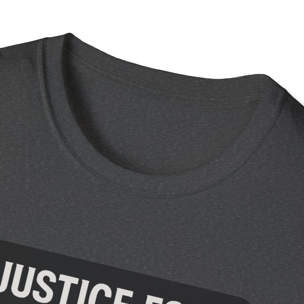 Justice For Iryna T-Shirt | Unisex Softstyle Tee, Activism Apparel, Statement Shirt