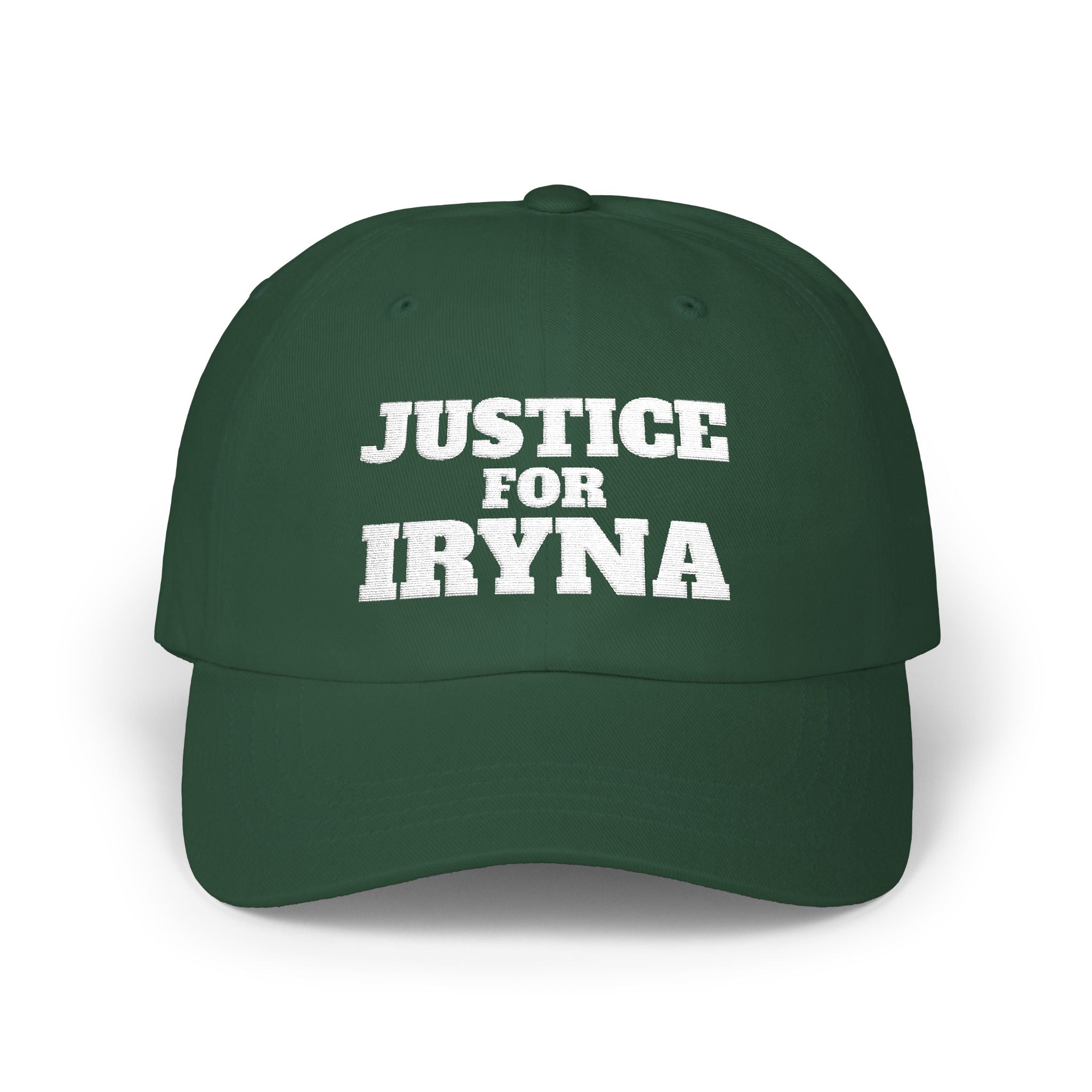 Justice for Iryna Dad Cap, Casual Cap for Dads, Outdoor Cap,