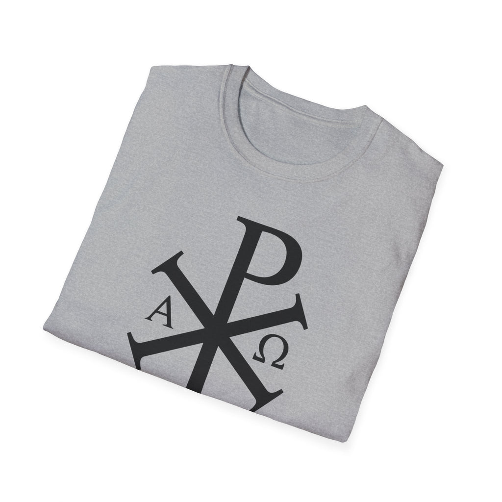 Pi Chi Rho Black Design Graphic T-Shirt