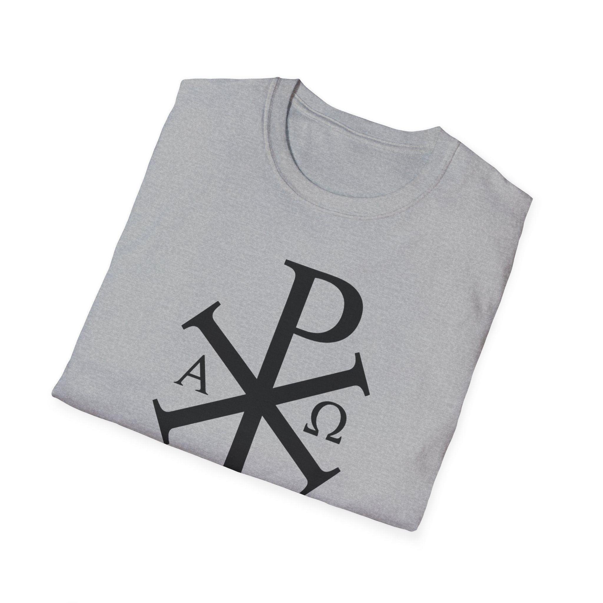 Pi Chi Rho Black Design Graphic T-Shirt