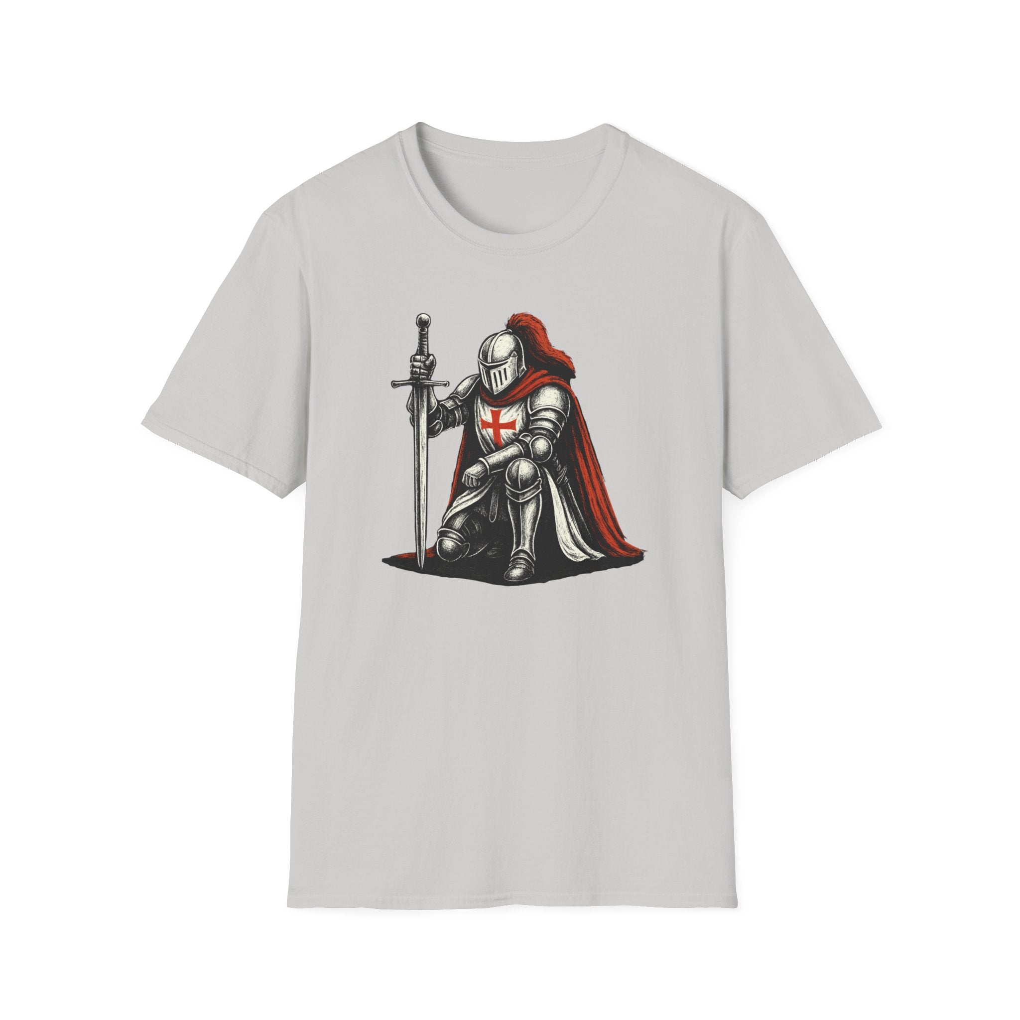Crusader Knight Softstyle T-Shirt