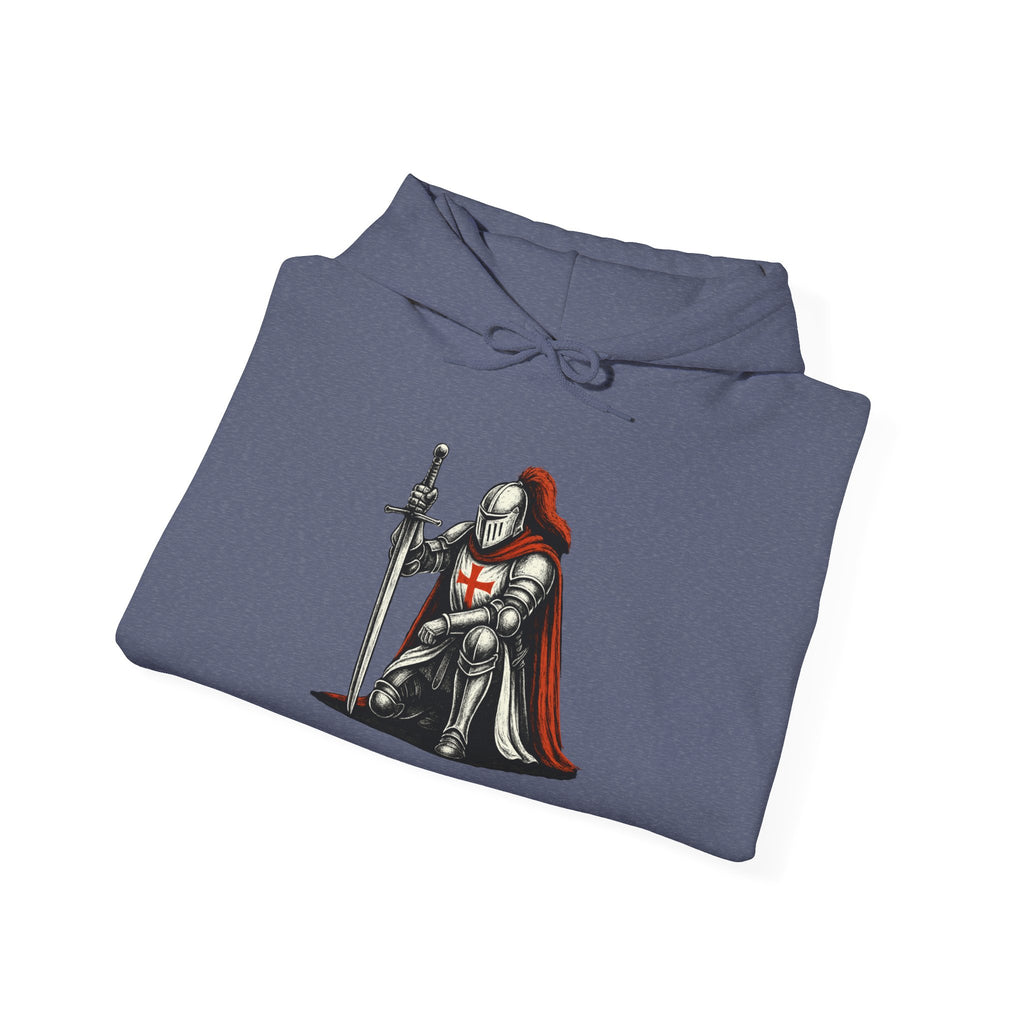 Crusader Graphic Only Heavy Blend™ Hoodie Sweatshirt