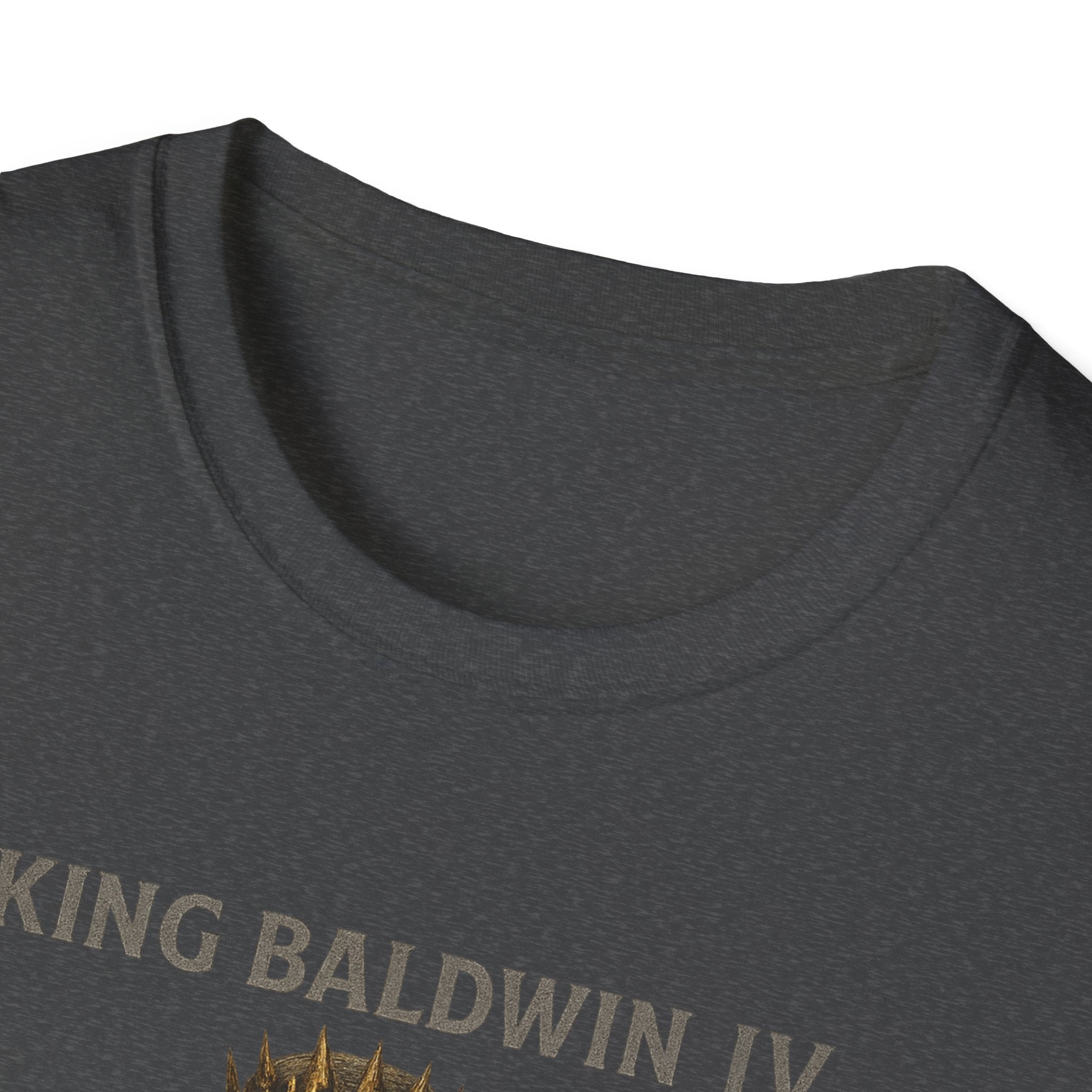 King Baldwin IV Graphic T-Shirt