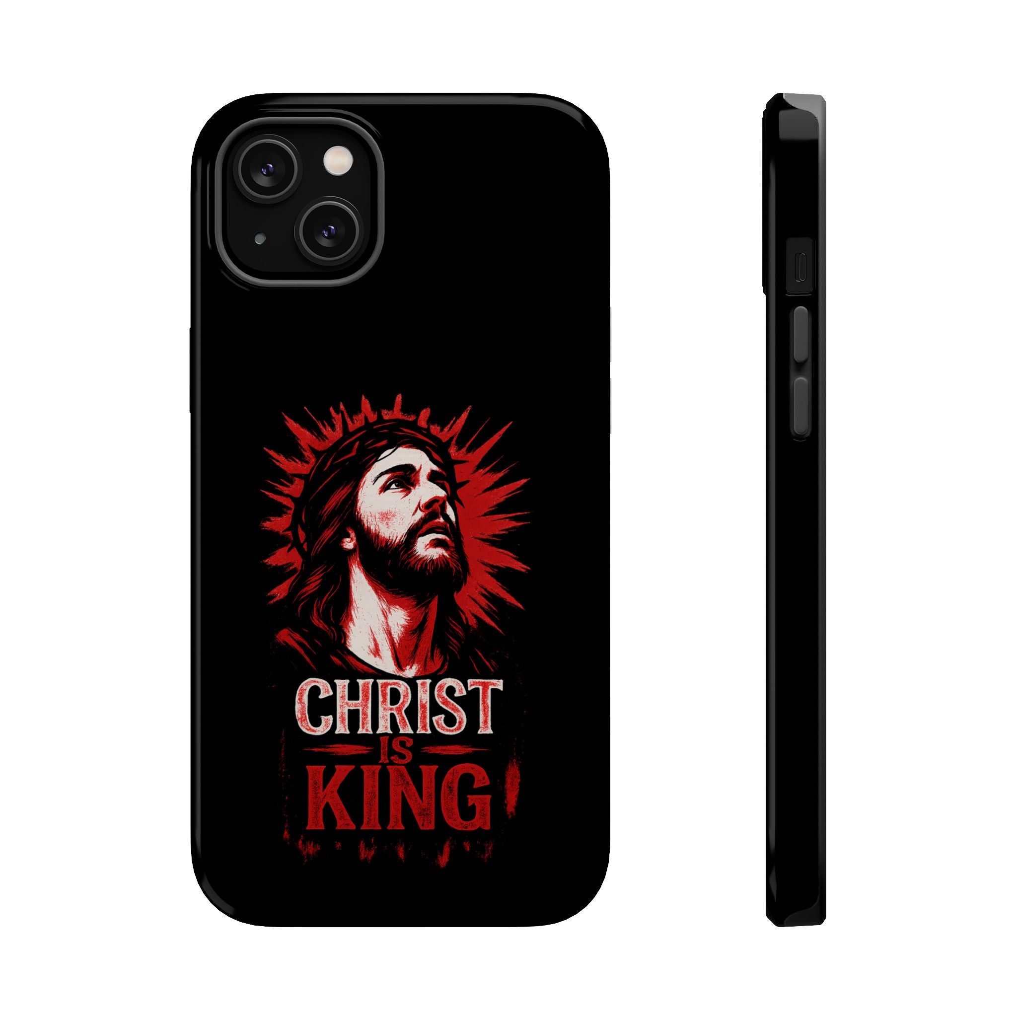 Christ is King Impact Resistant Magnetic Phone Case