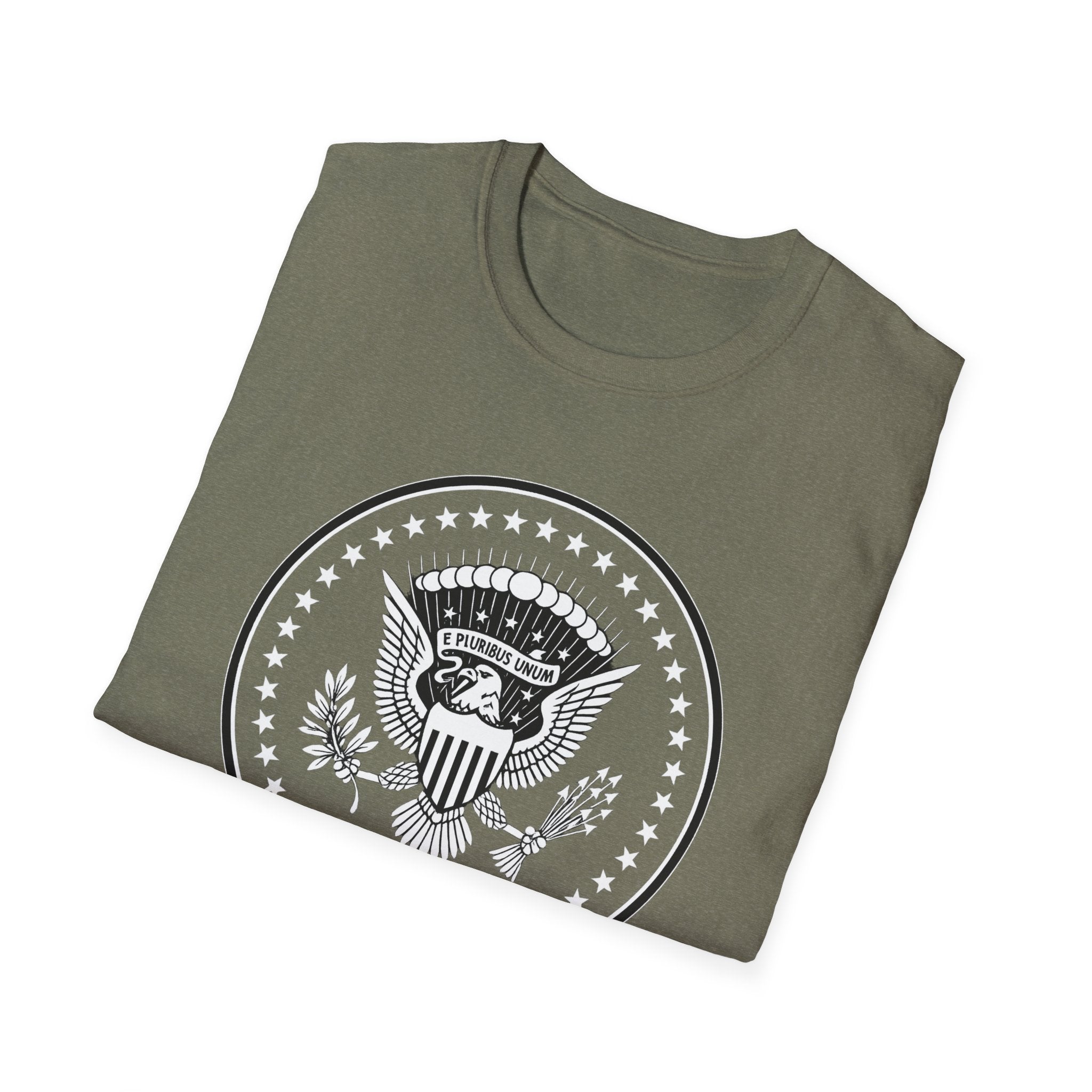 American Eagle Presidential Seal Transparent Design T-Shirt