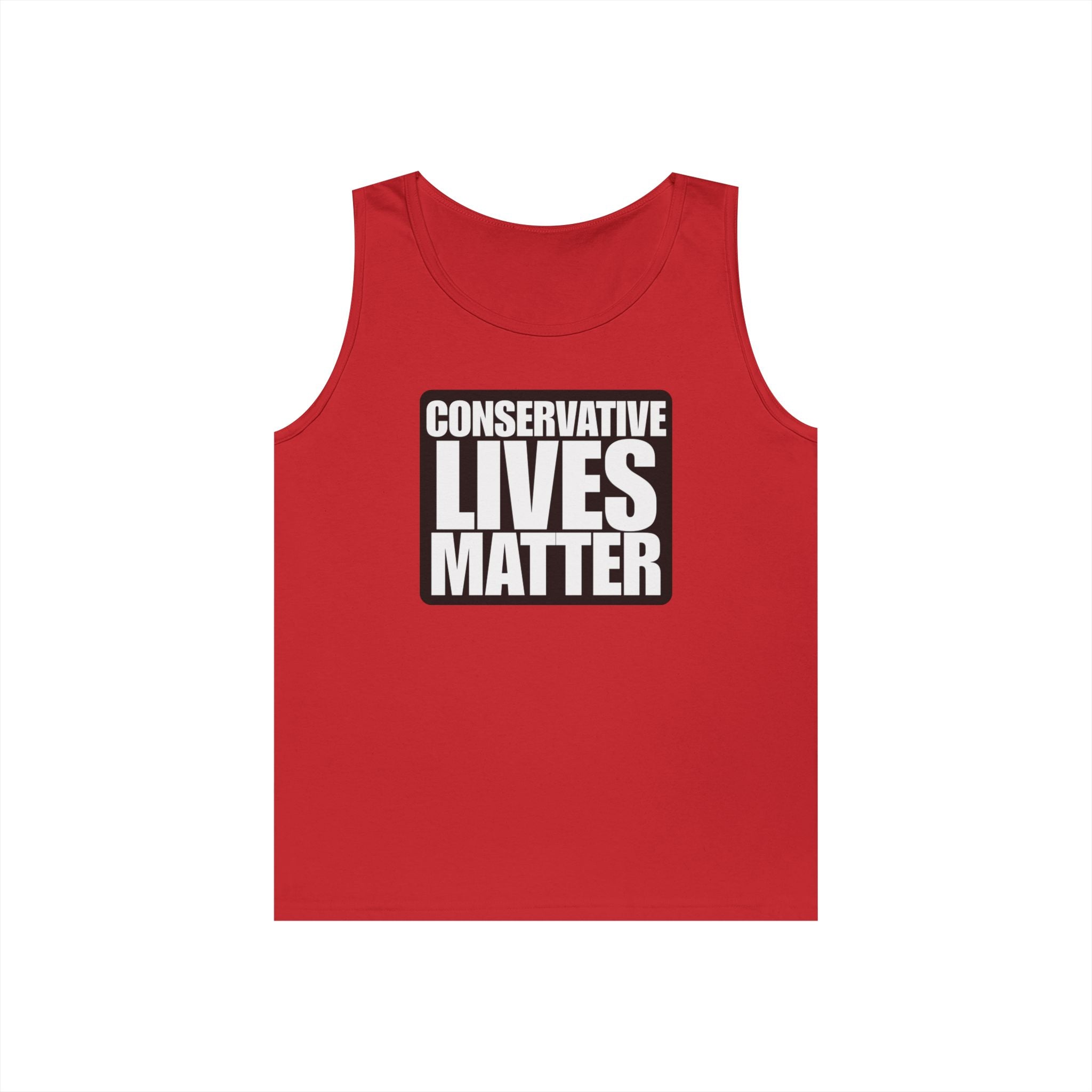 Conservative Lives Matter Alt Design Heavy Cotton Tank Top
