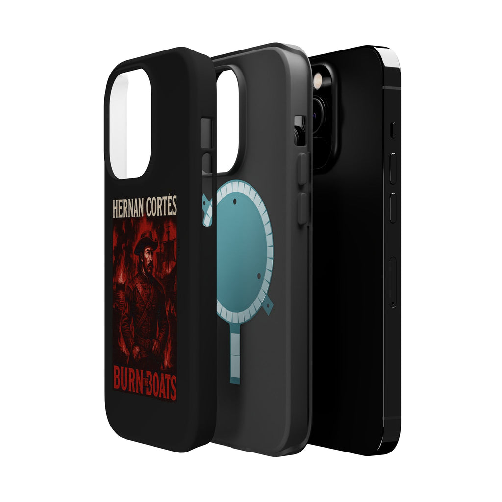 Hernan Cortes Impact-Resistant Magnetic Phone Case
