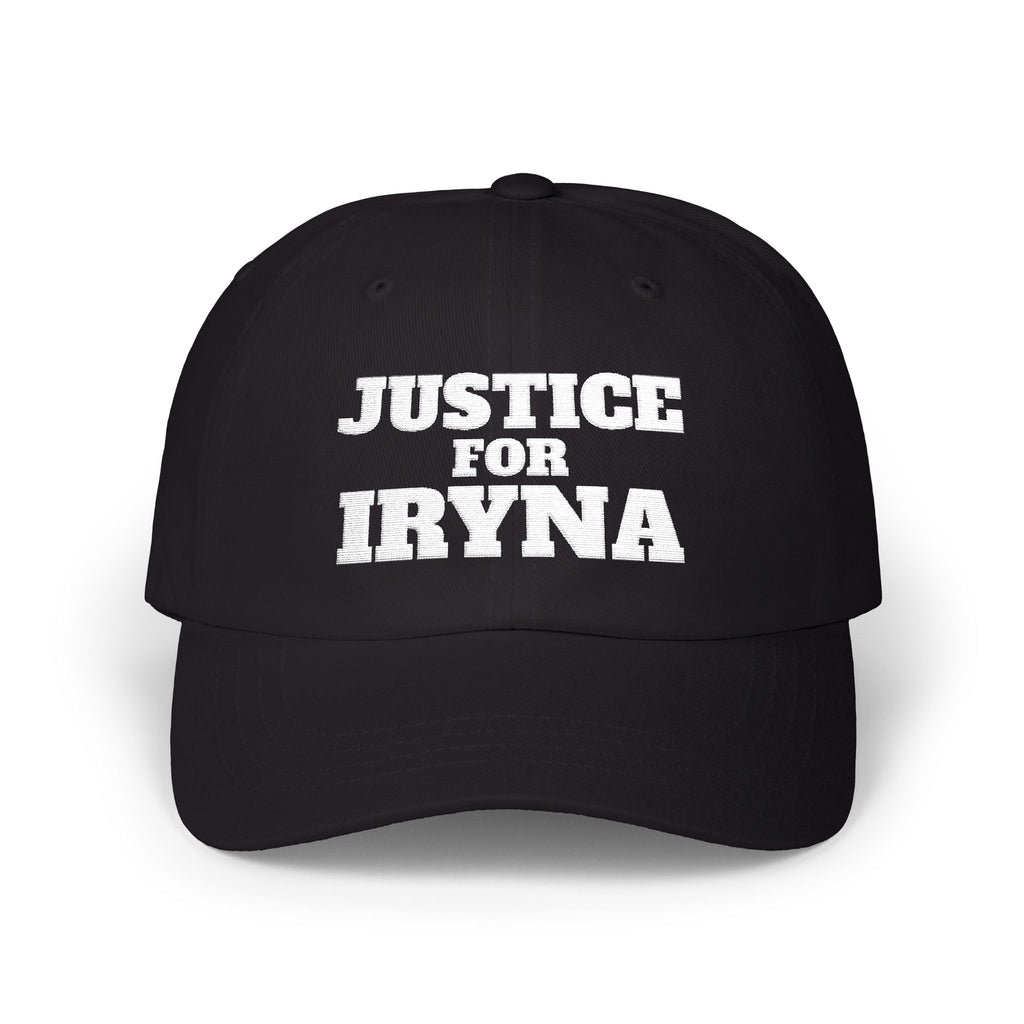 Justice for Iryna Dad Cap, Casual Cap for Dads, Outdoor Cap,