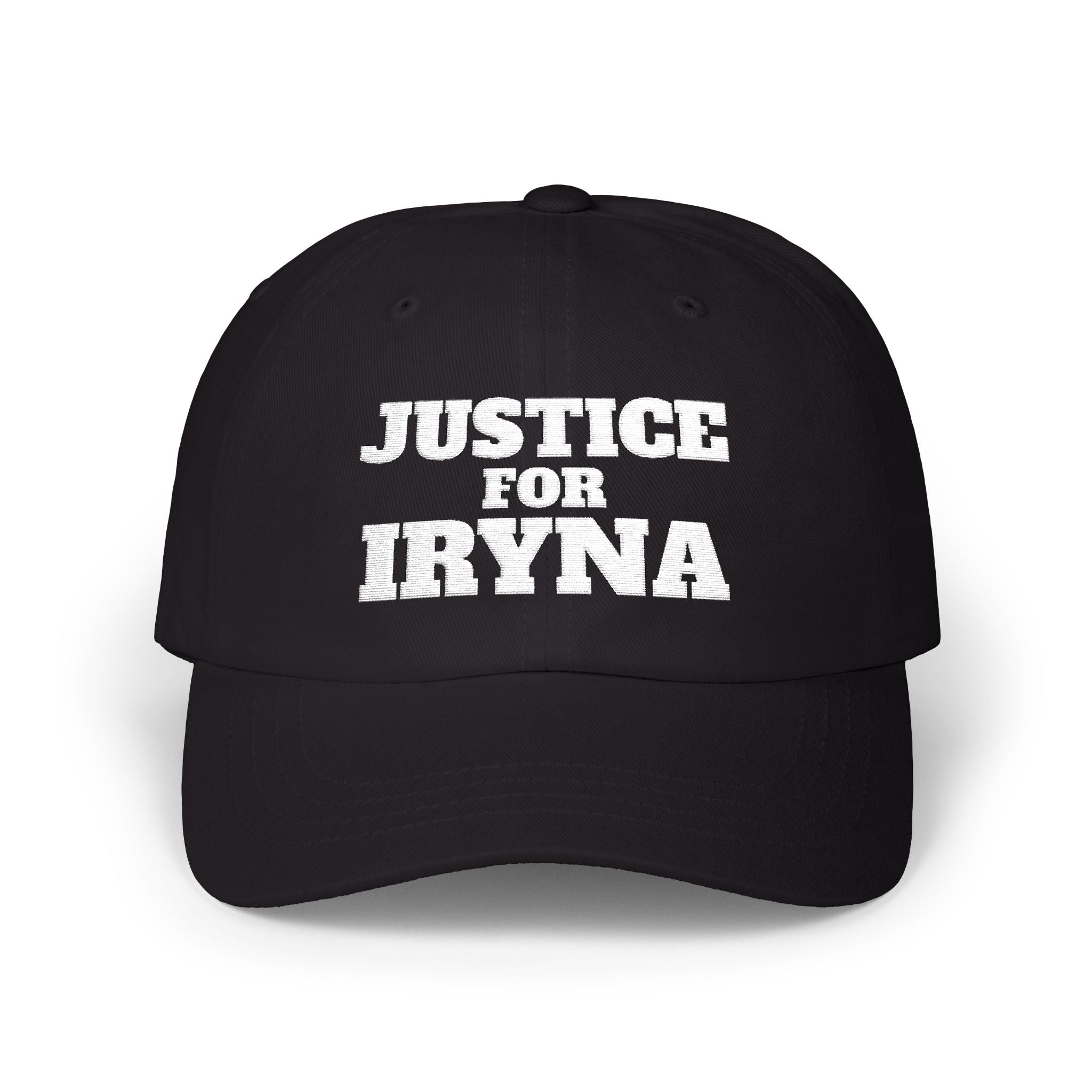 Justice for Iryna Dad Cap, Casual Cap for Dads, Outdoor Cap,