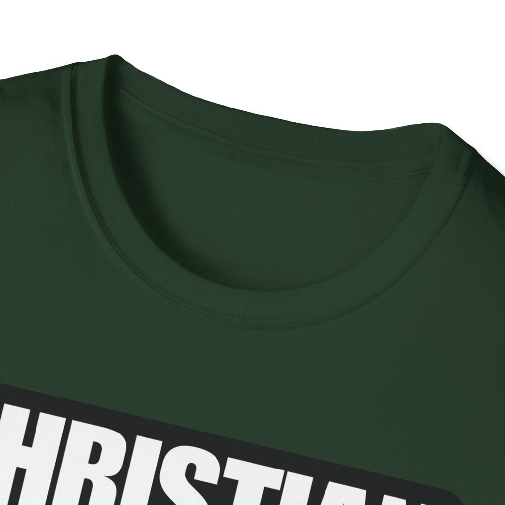 Christian Lives Matter Alt Design Heavy Cotton Shirt T-Shirt