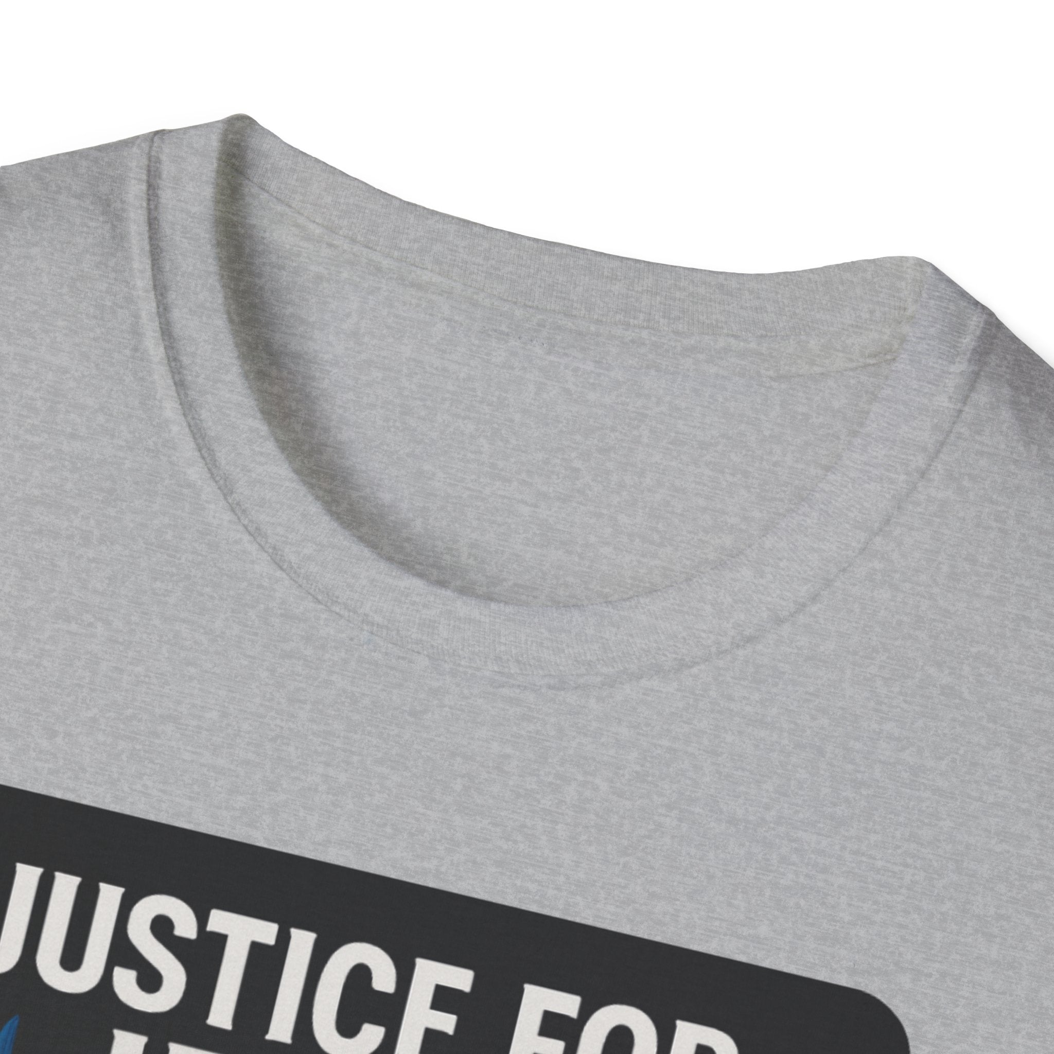Justice for Iryna Unisex Softstyle T-Shirt, Protest T-Shirt, Statement Apparel