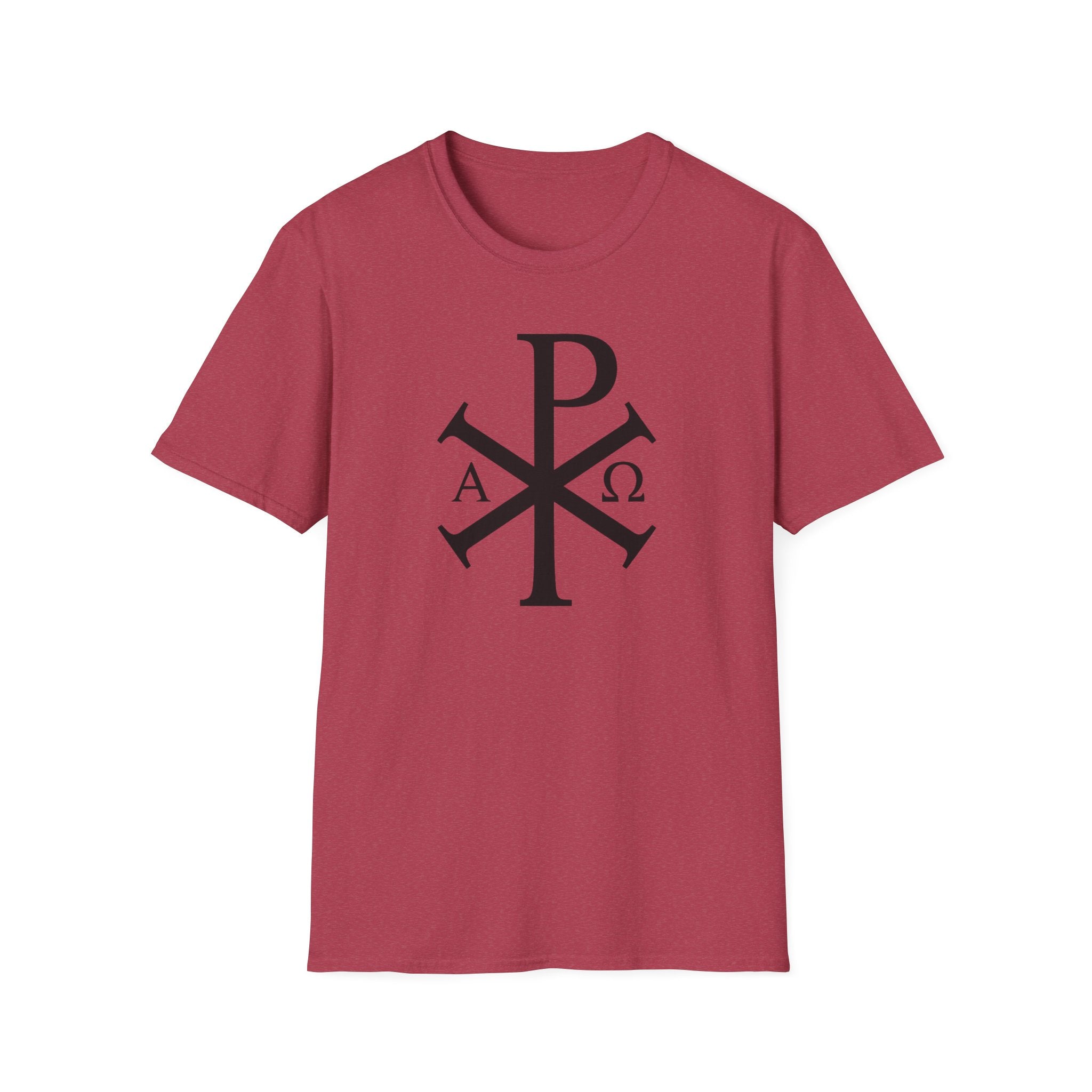 Pi Chi Rho Black Design Graphic T-Shirt