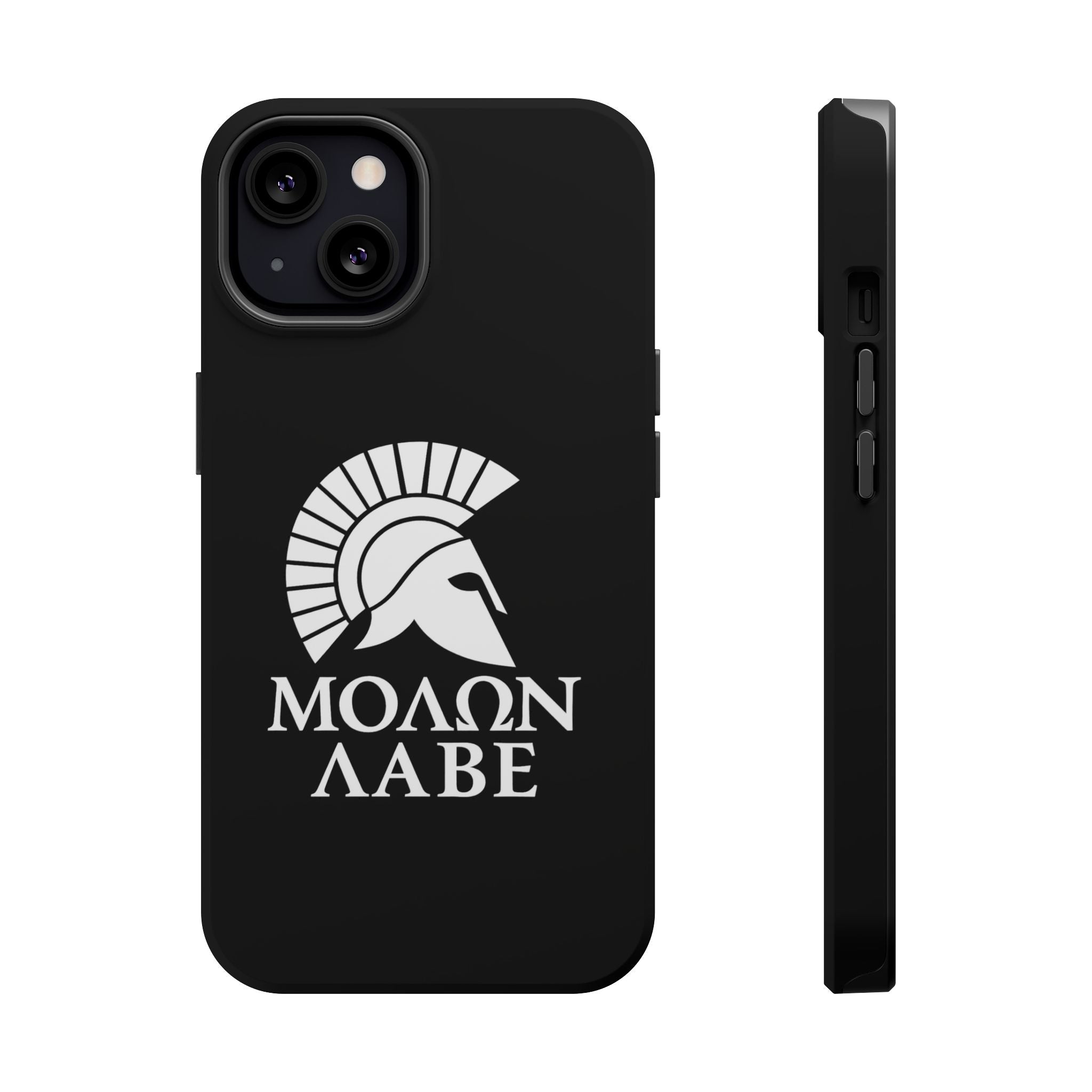 Molon Labe "Come and Take It!" in Greek Magnetic Impact-Resistant Cases