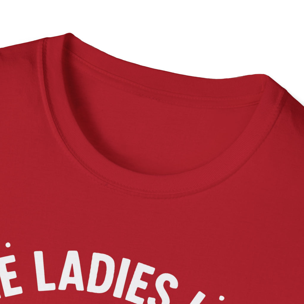 The Ladies Love My Balls T-Shirt | Funny Christmas Tee | Holiday Humor Shirt