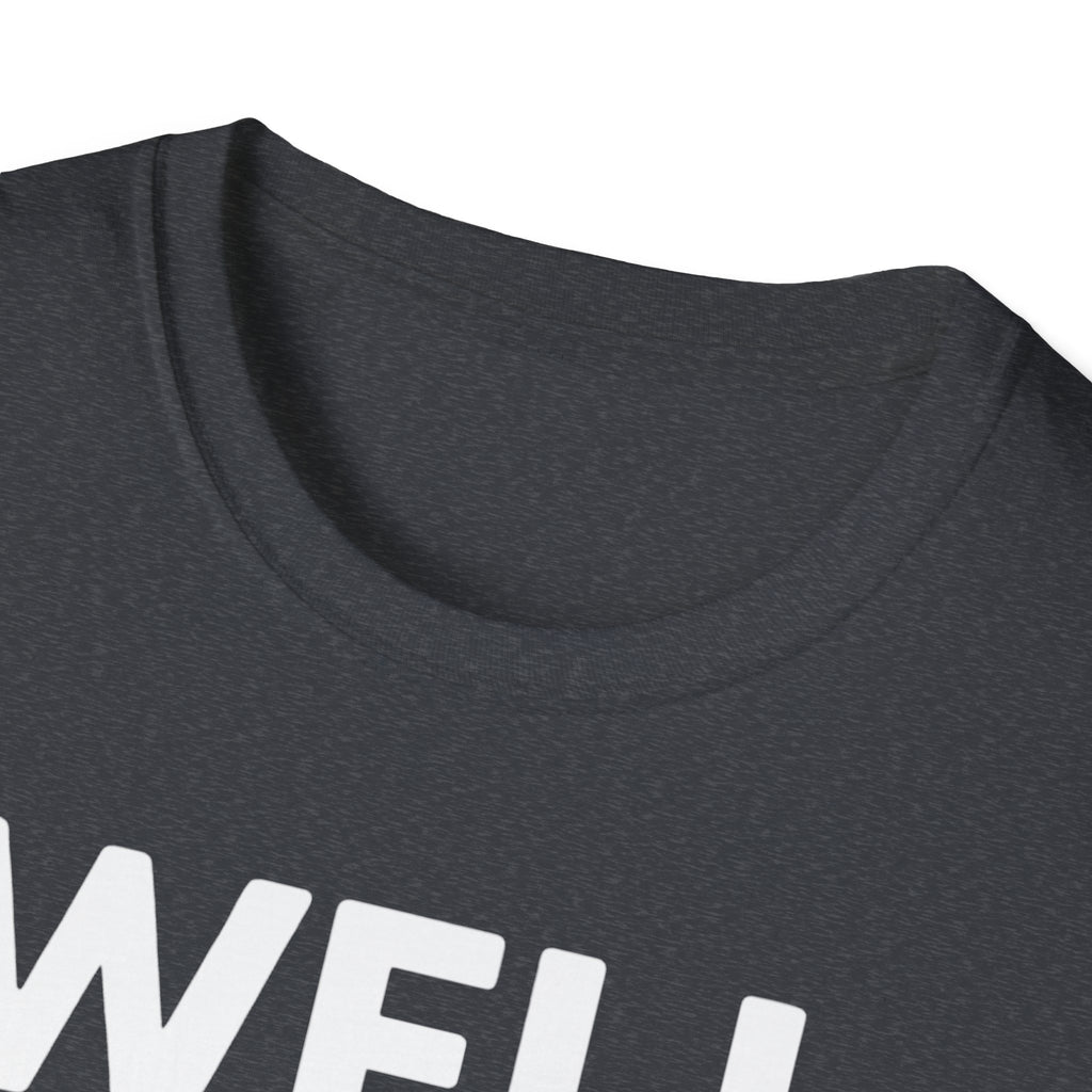 Well Hung Christmas T-Shirt | Funny Holiday Tee | Christmas Stocking Humor Shirt