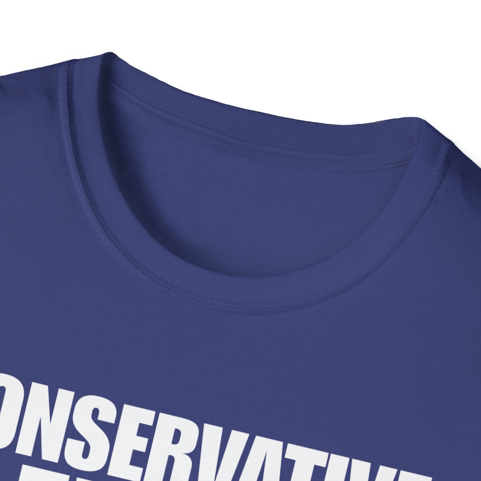 Conservative Lives Matter Graphic Cotton T-Shirt