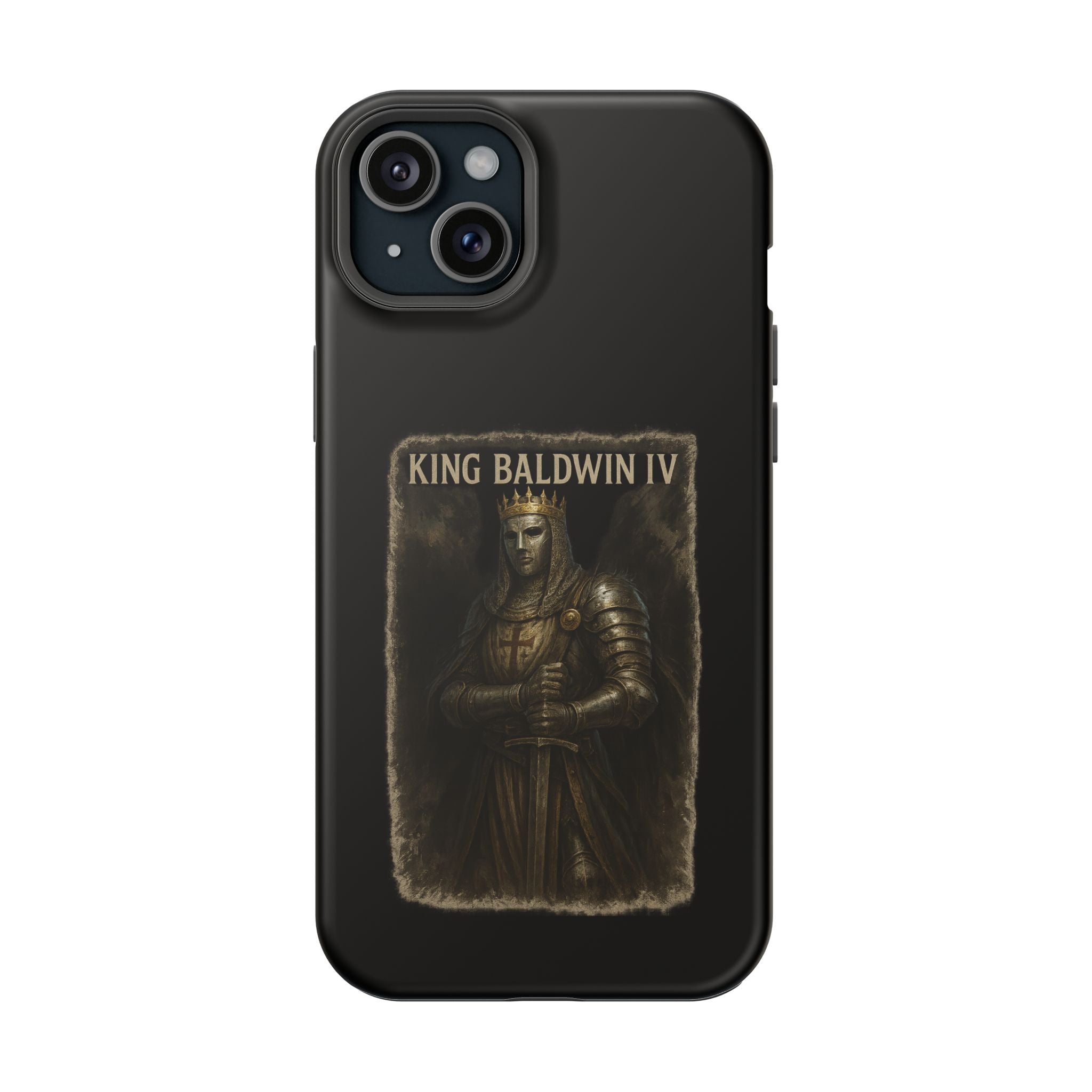 King Baldwin IV Impact-Resistant Magnetic Phone Case