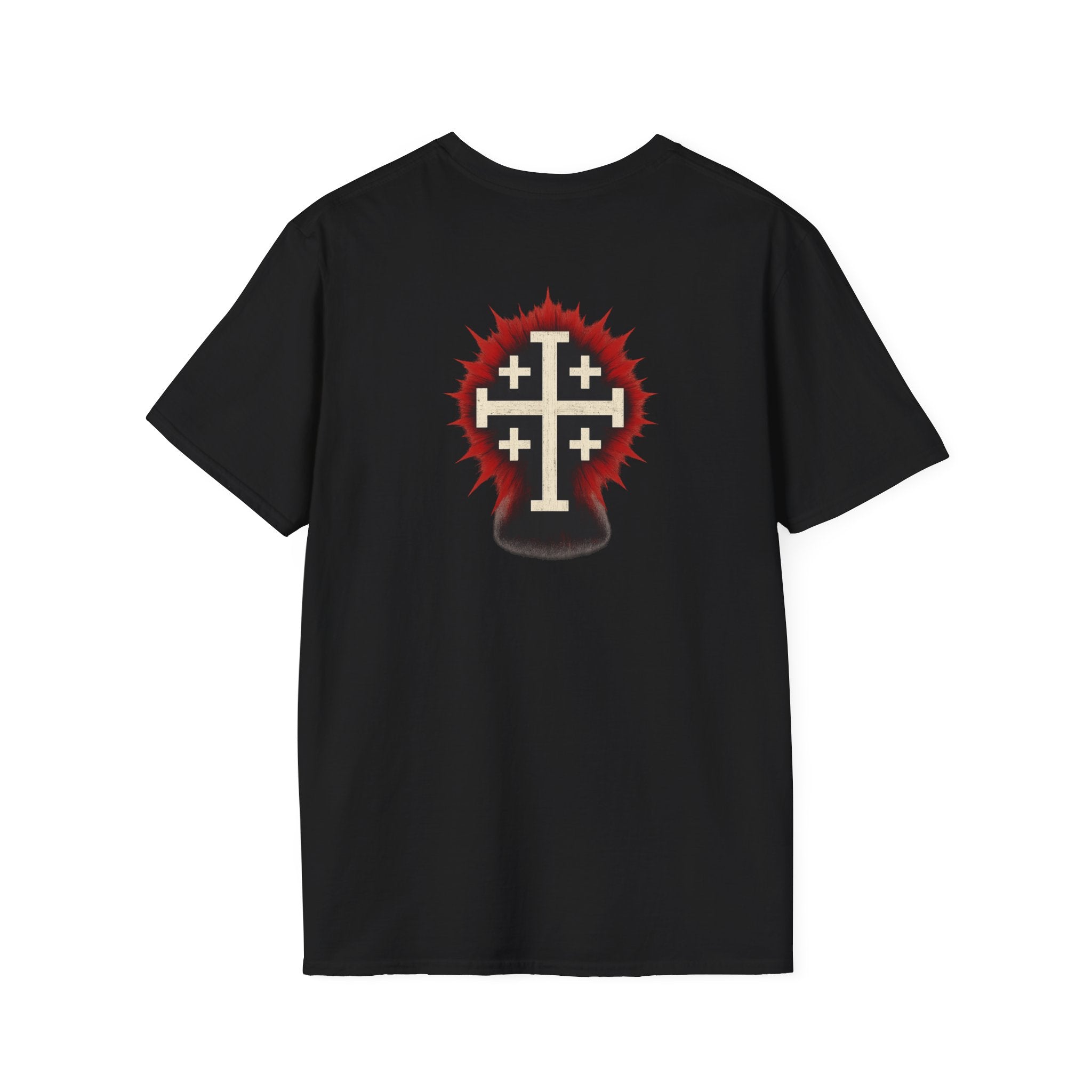 Bible Verse and Cross Unisex T-Shirt, Christian Tees