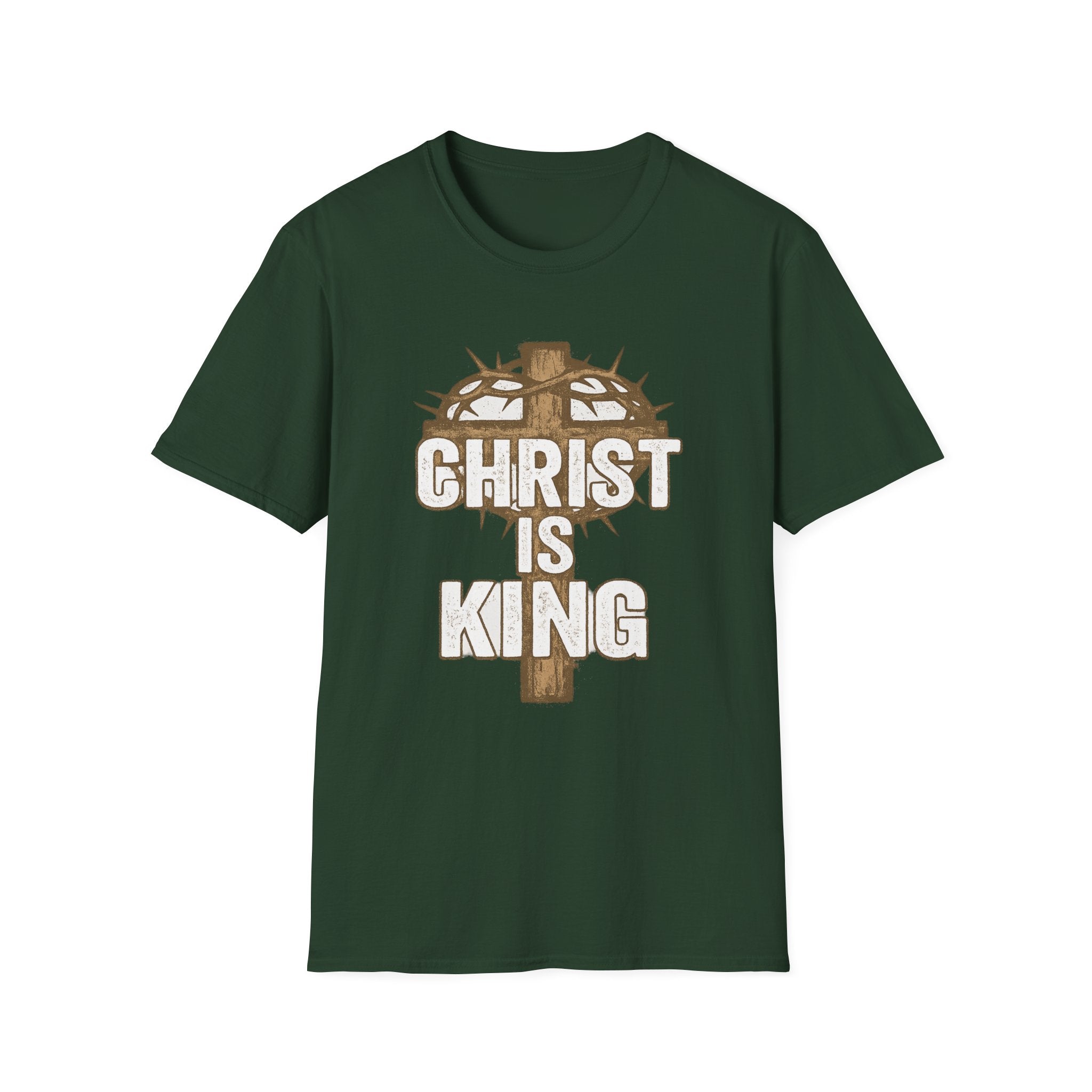 Christ is King Cricifix T-Shirt