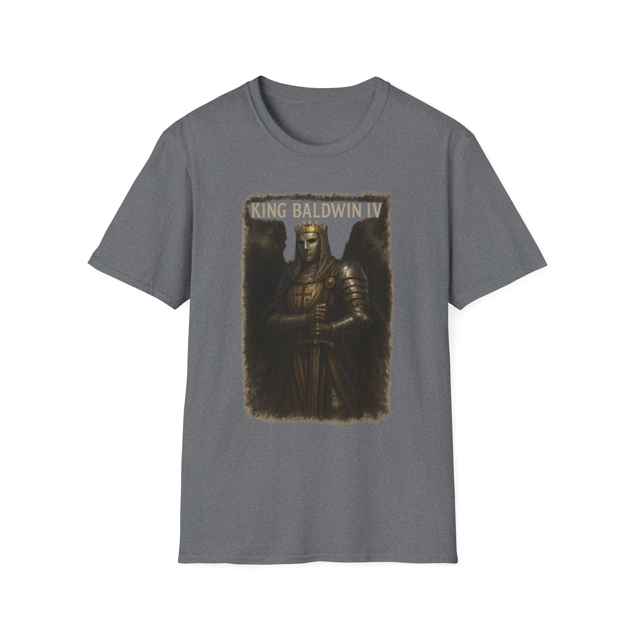 King Baldwin IV Graphic Unisex Softstyle T-Shirt