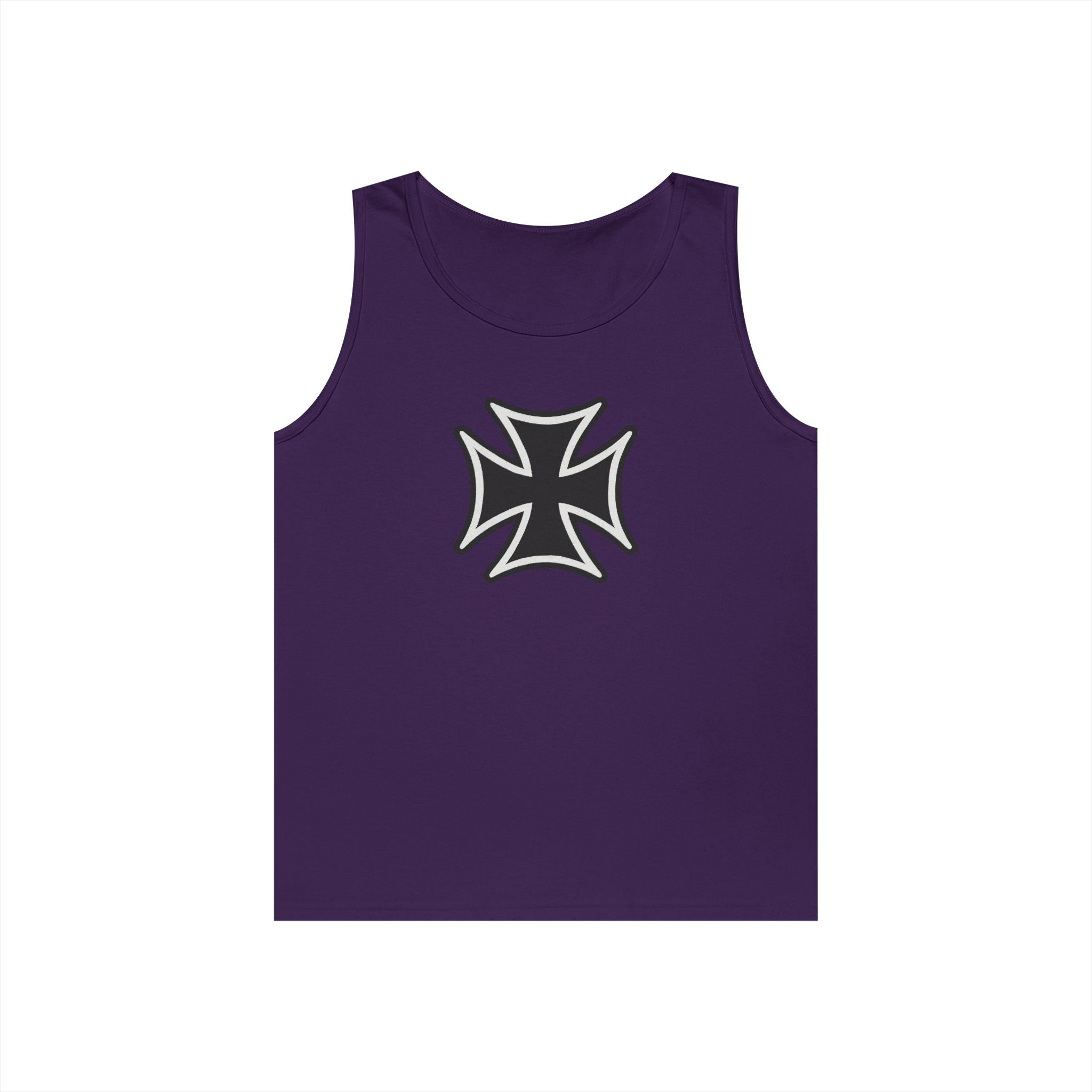 Teutonic Cross Heavy Cotton Tank Top