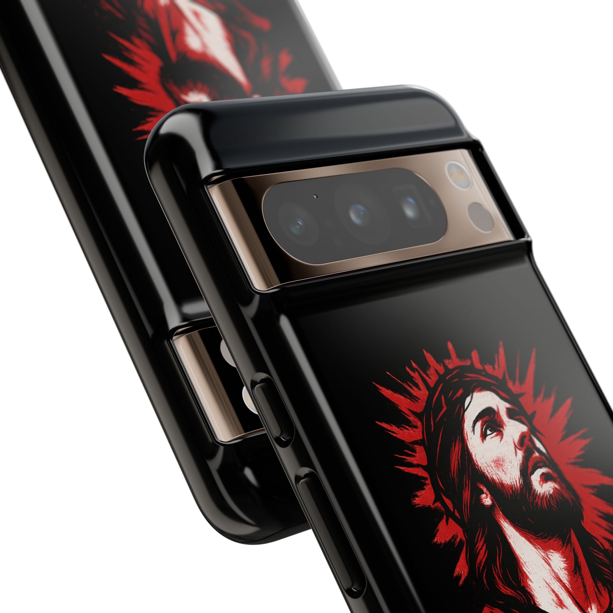Christ is King Phone Case, Tough Phone Cover for Christian Faith