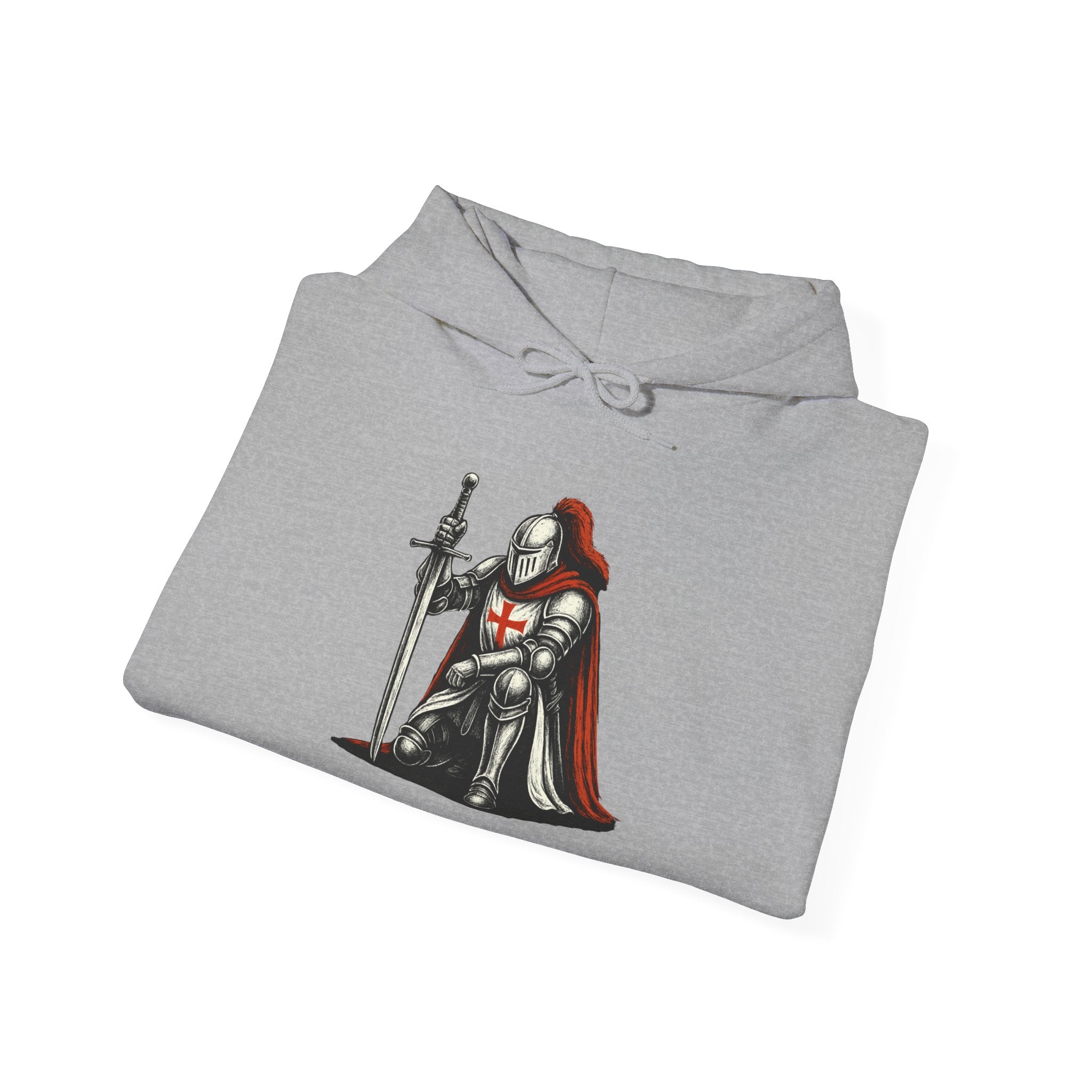 Crusader Graphic Only Heavy Blend™ Hoodie Sweatshirt